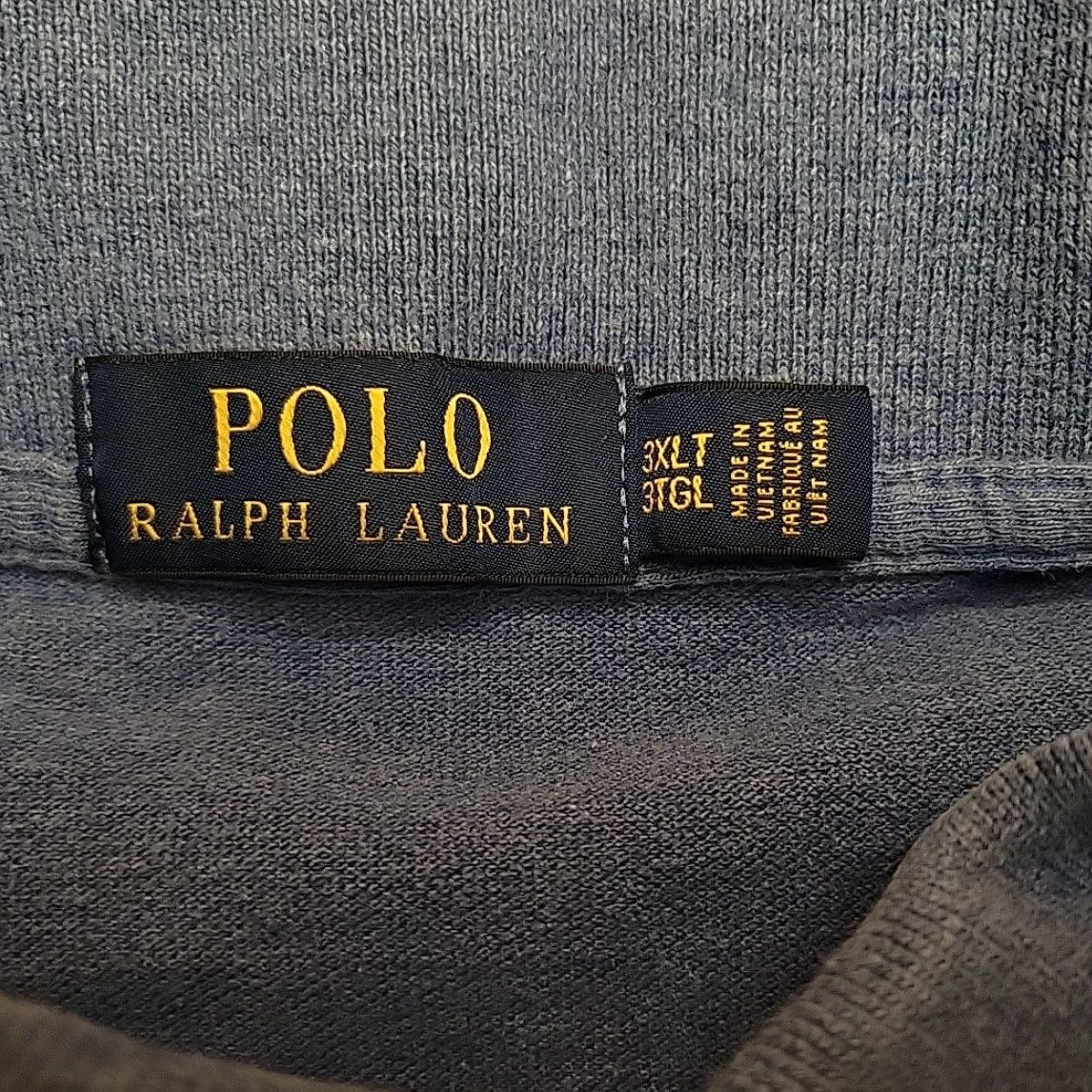 Polo Ralph Lauren Polo Ralph Lauren Shirt Mens 3XLT Blue 100% Cotton Red Pony Golf Casual Classic Shirt Mens 3XLT Blue Cotton Polo Size US XXL / EU 58 / 5 - 5 Thumbnail