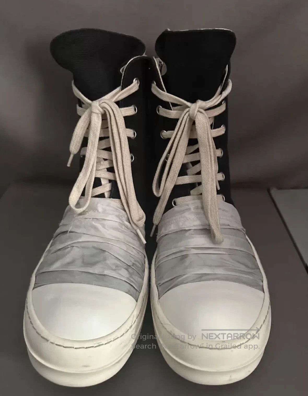 Rick Owens Rare Rick Owens Fish Skin Sneakers Size 39. Size US 7.5 / EU 40-41 - 2 Thumbnail