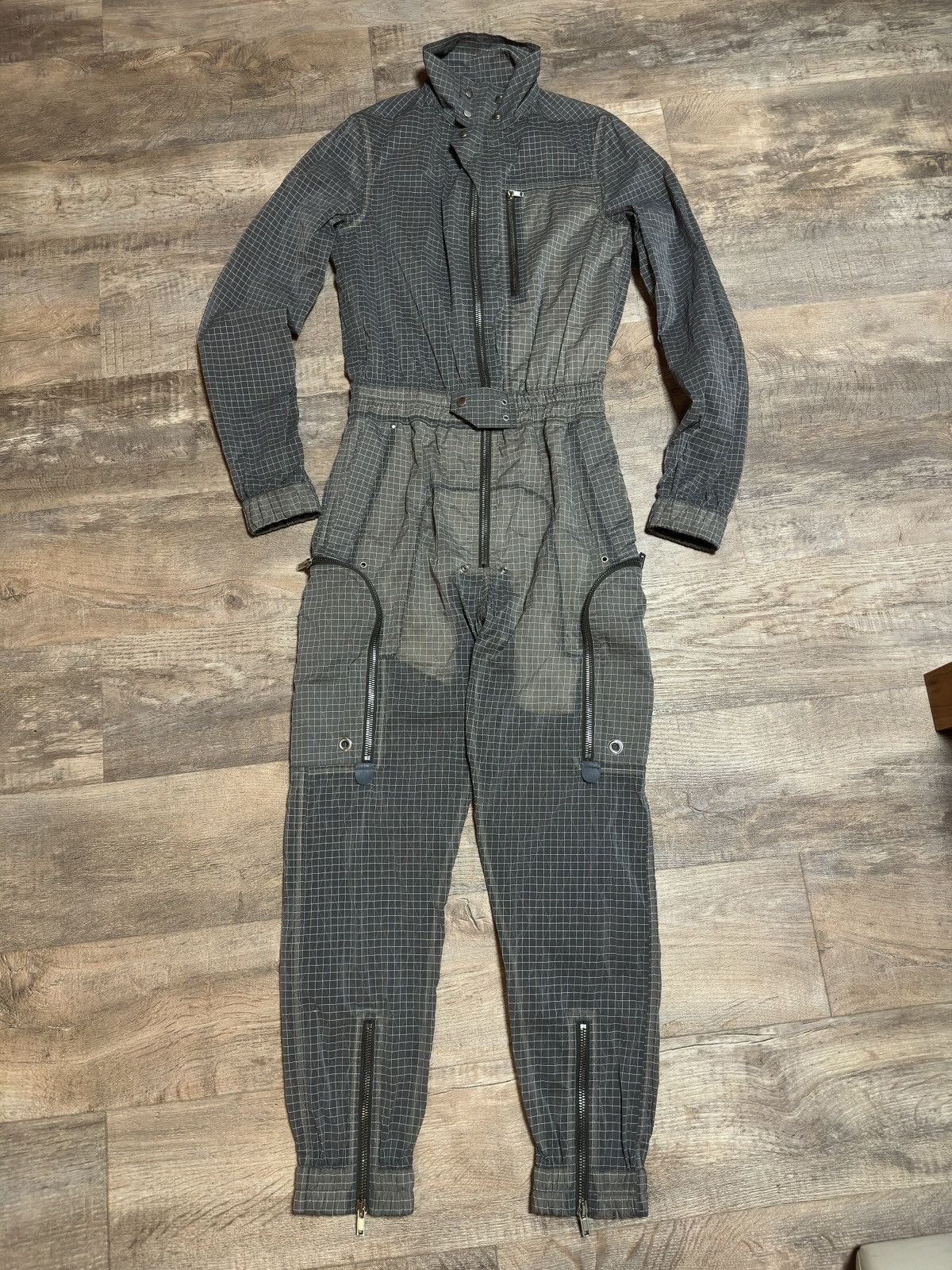 激レア　RICK OWENS jump suit パニエ Rick Owens - 週末割引rick owens mega lace shortsリック