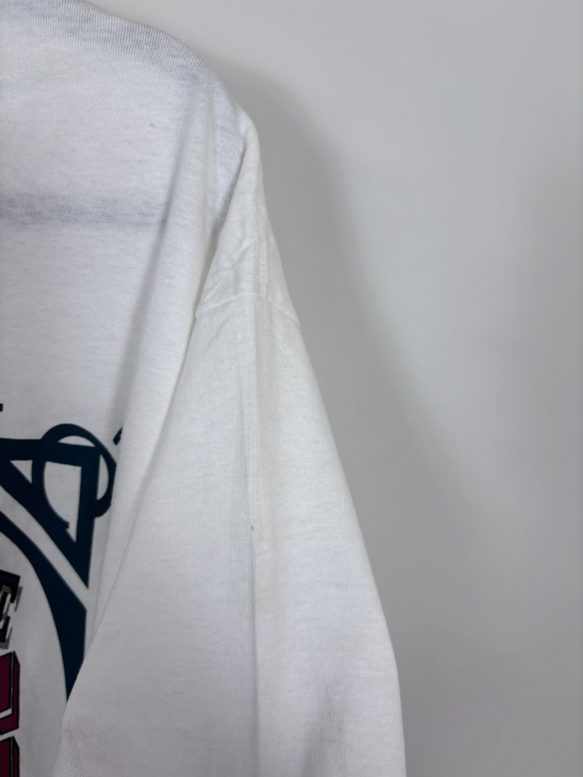 Anvil Vintage 1993 Genuine Antique Person White Single Stitch Tee Size US XL / EU 56 / 4 - 11 Thumbnail