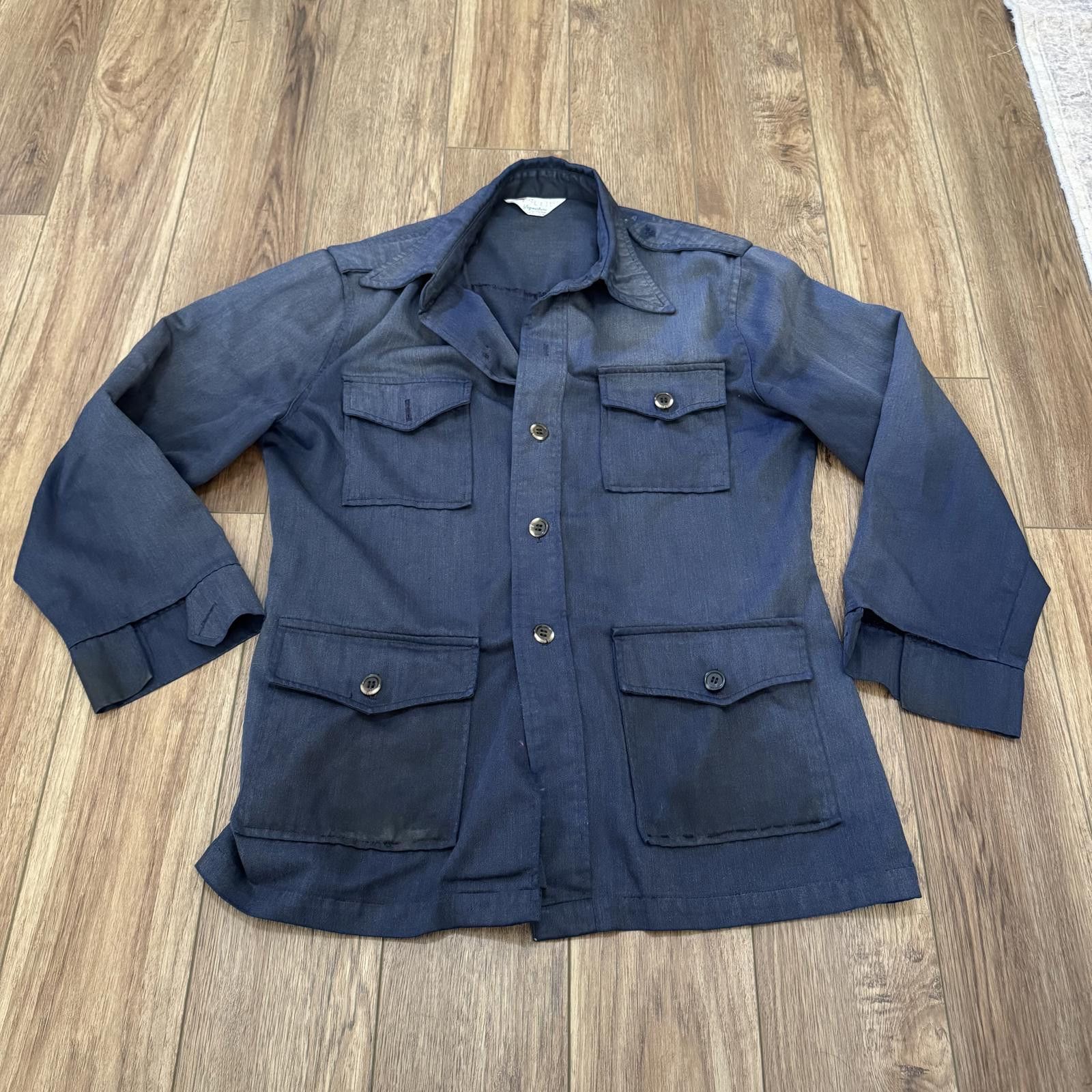 Other Vintage 70s Levi’s Panatela Distressed Grunge Jacket Size US M / EU 48-50 / 2 - 1 Thumbnail