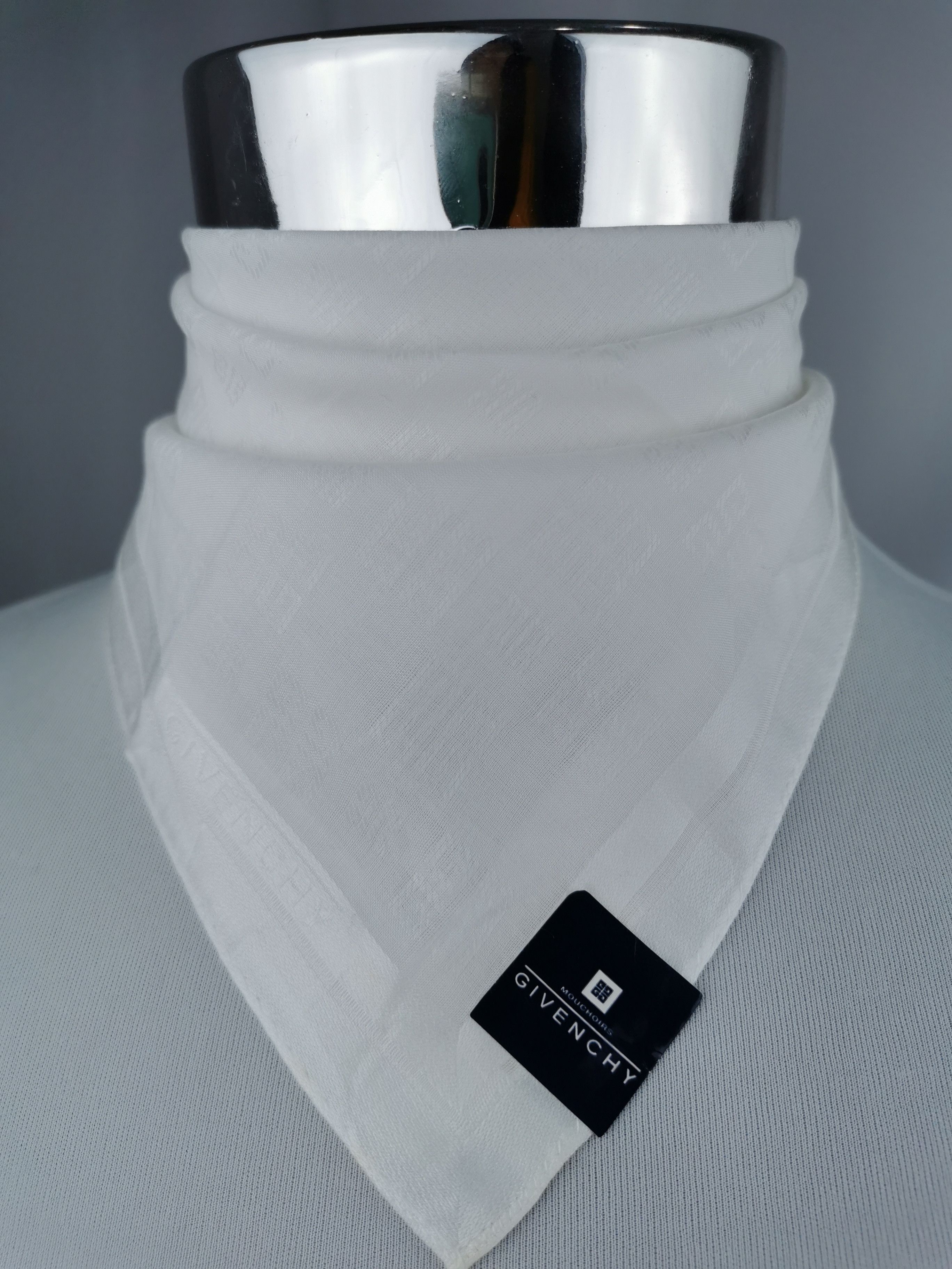 Givenchy × Vintage Givenchy handkerchief /bandana / neckerchief Size ONE SIZE - 1 Thumbnail
