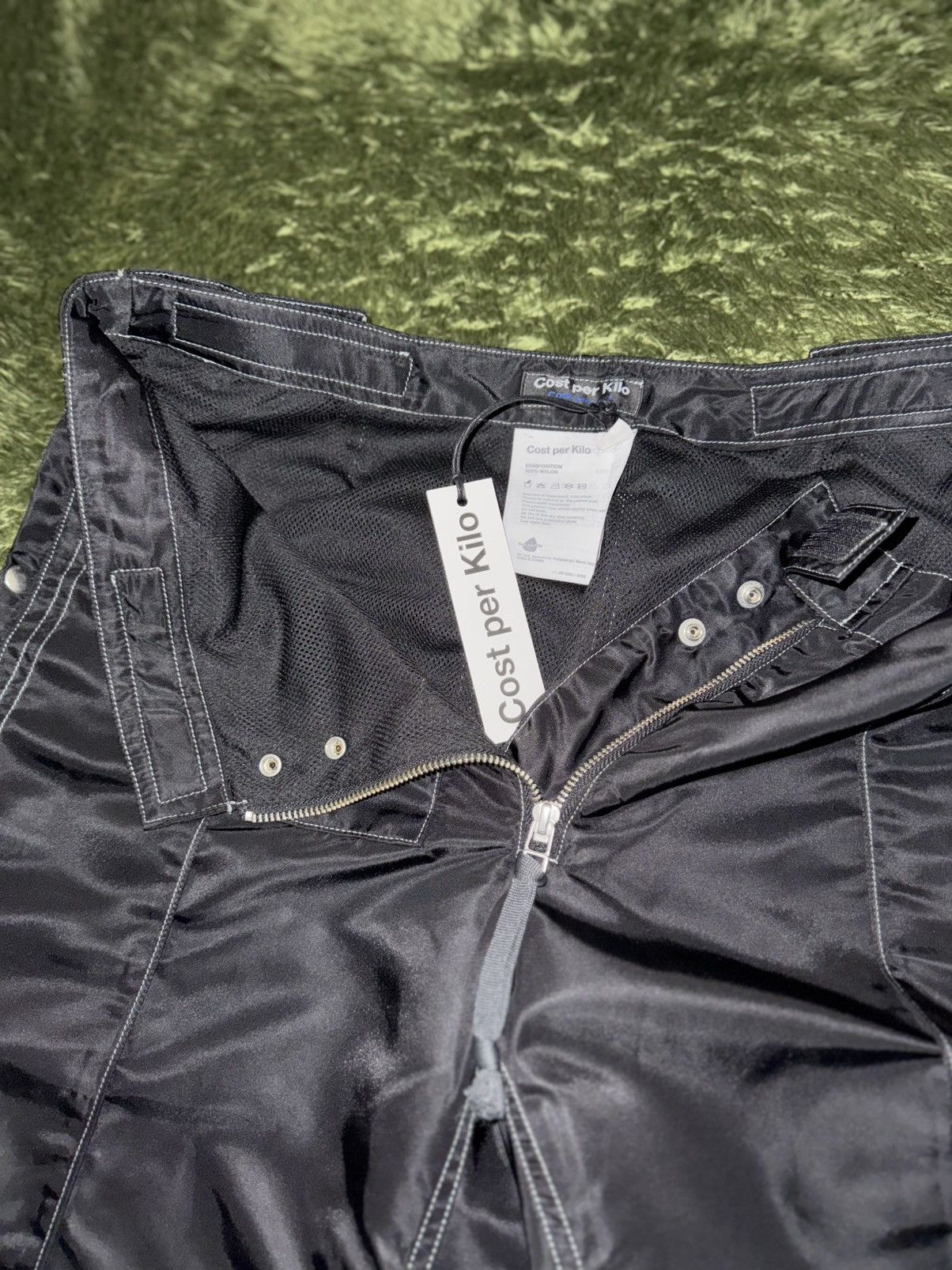 Japanese Brand [XL] Cost per Kilo Pocket Detail Nylon-Blend Snow Pants Size US 34 / EU 50 - 3 Thumbnail