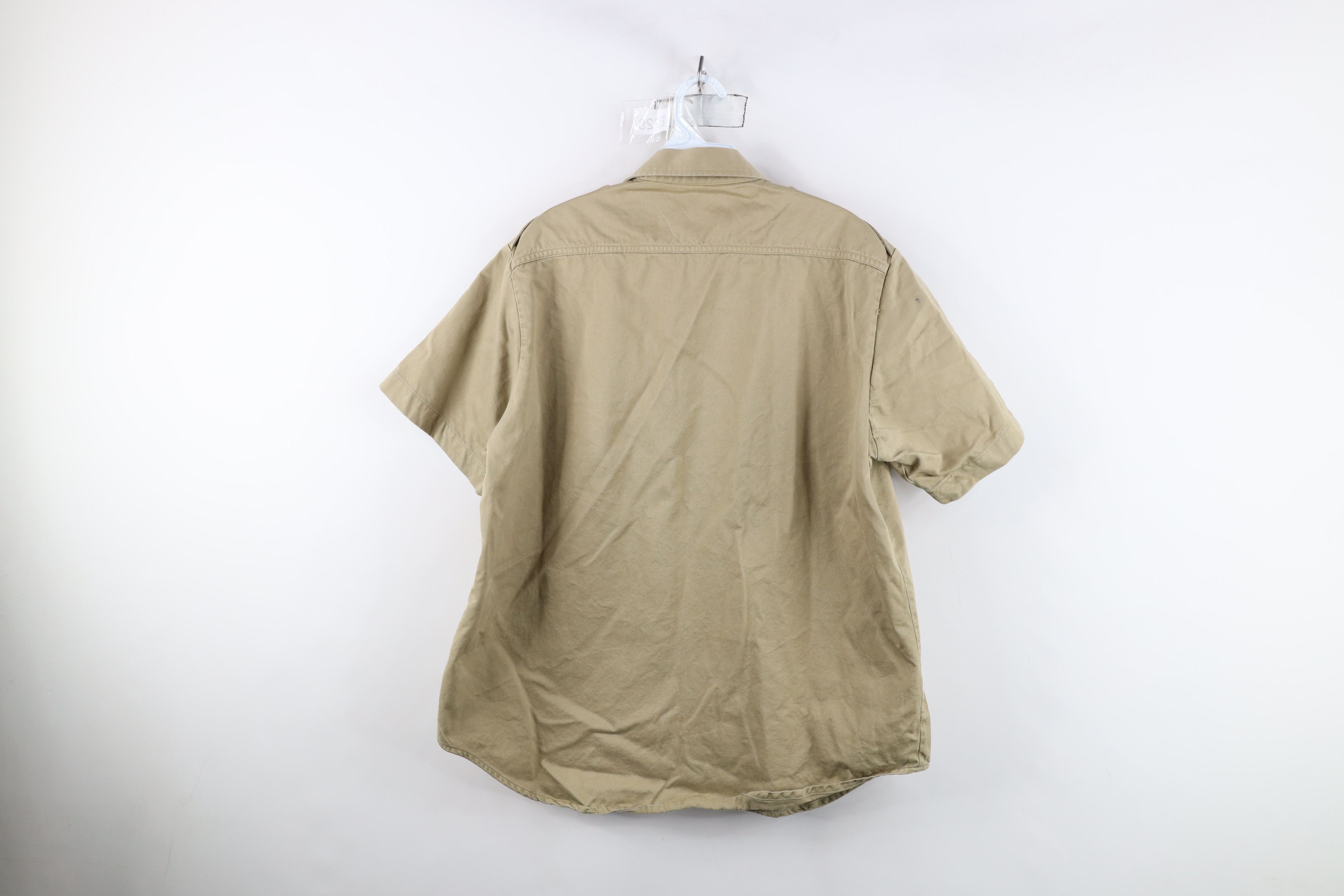Vintage Vintage 60s 70s Vietnam War Field Combat Button Shirt USA Size US L / EU 52-54 / 3 - 12 Thumbnail
