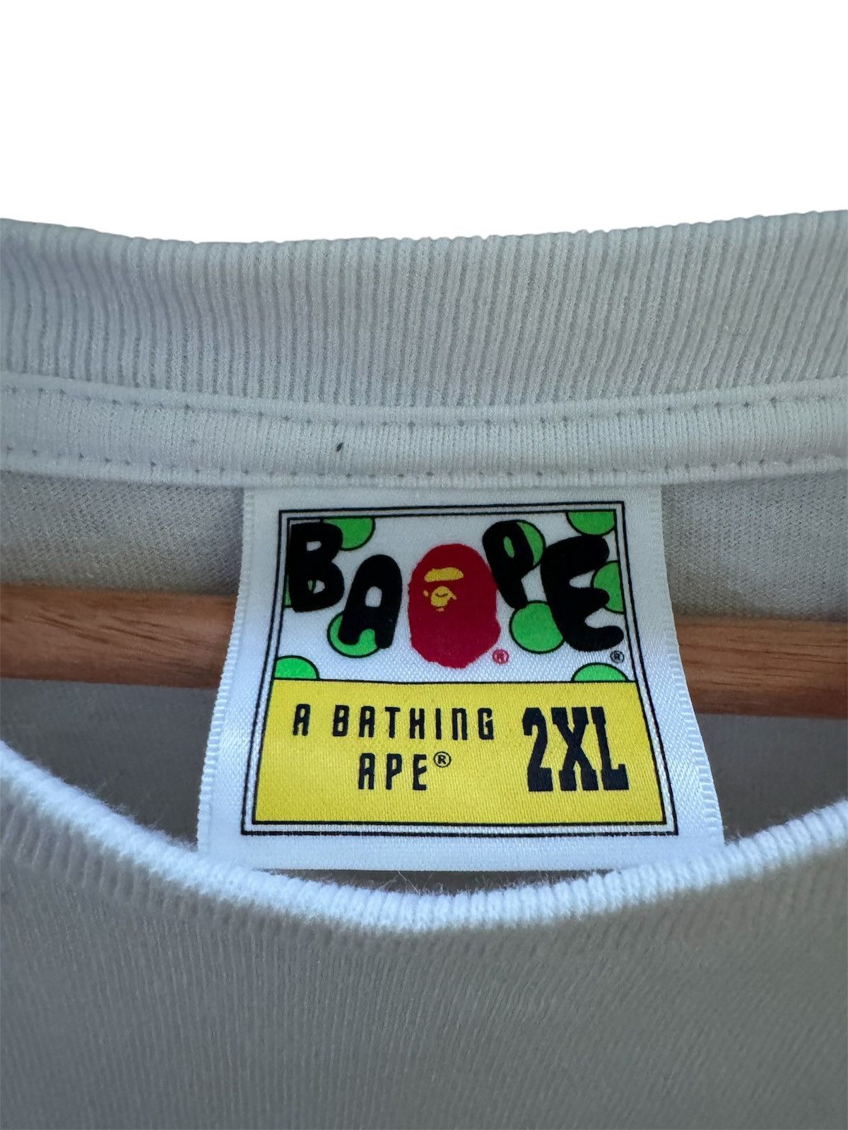 Bape BAPE NOWHERE CO TEE Size US XXL / EU 58 / 5 - 3 Thumbnail