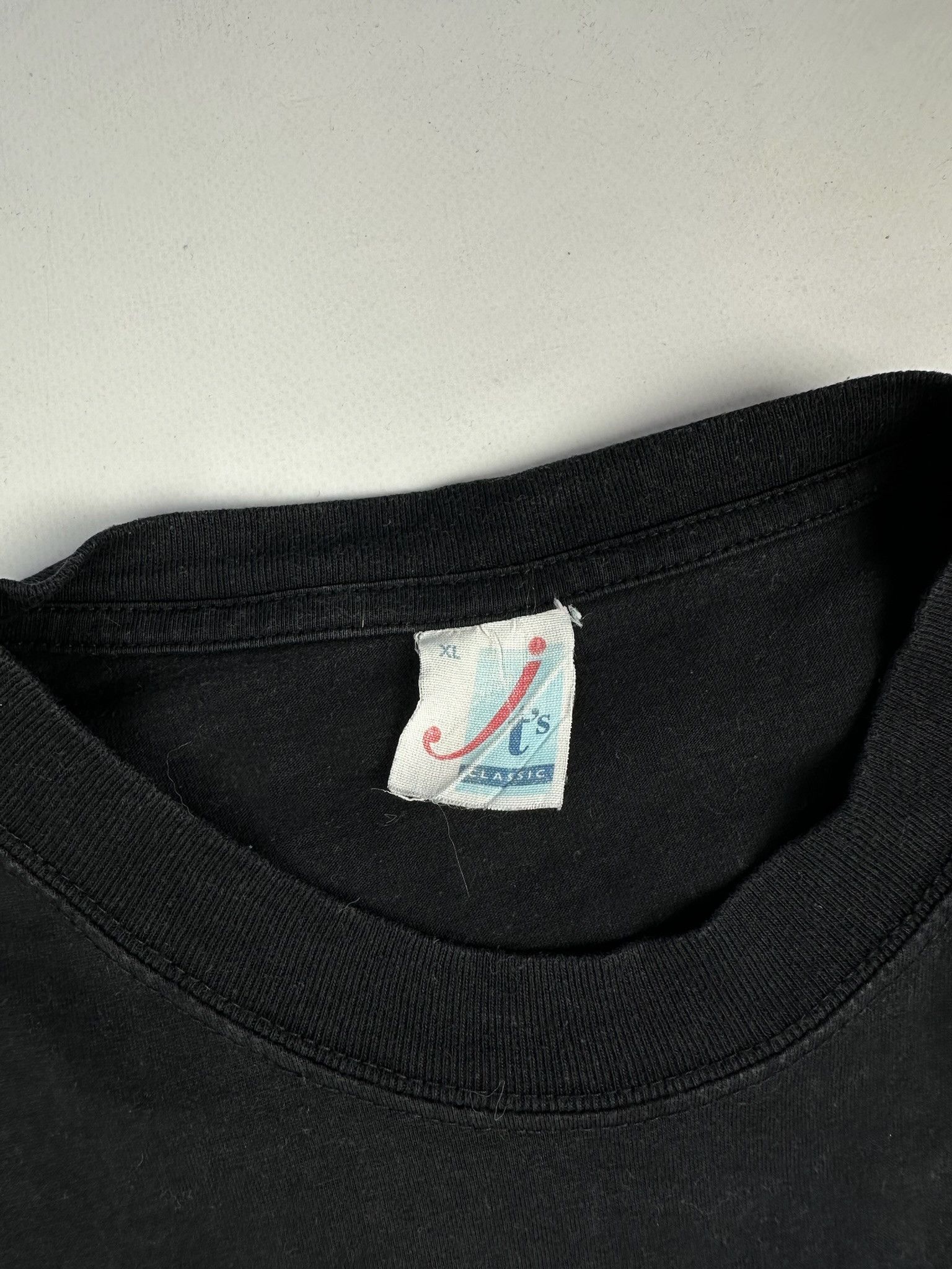 Vintage Sick Vintage 90s Alien UFO T-shirt Fashion Victim Voyager Size US XL / EU 56 / 4 - 4 Thumbnail