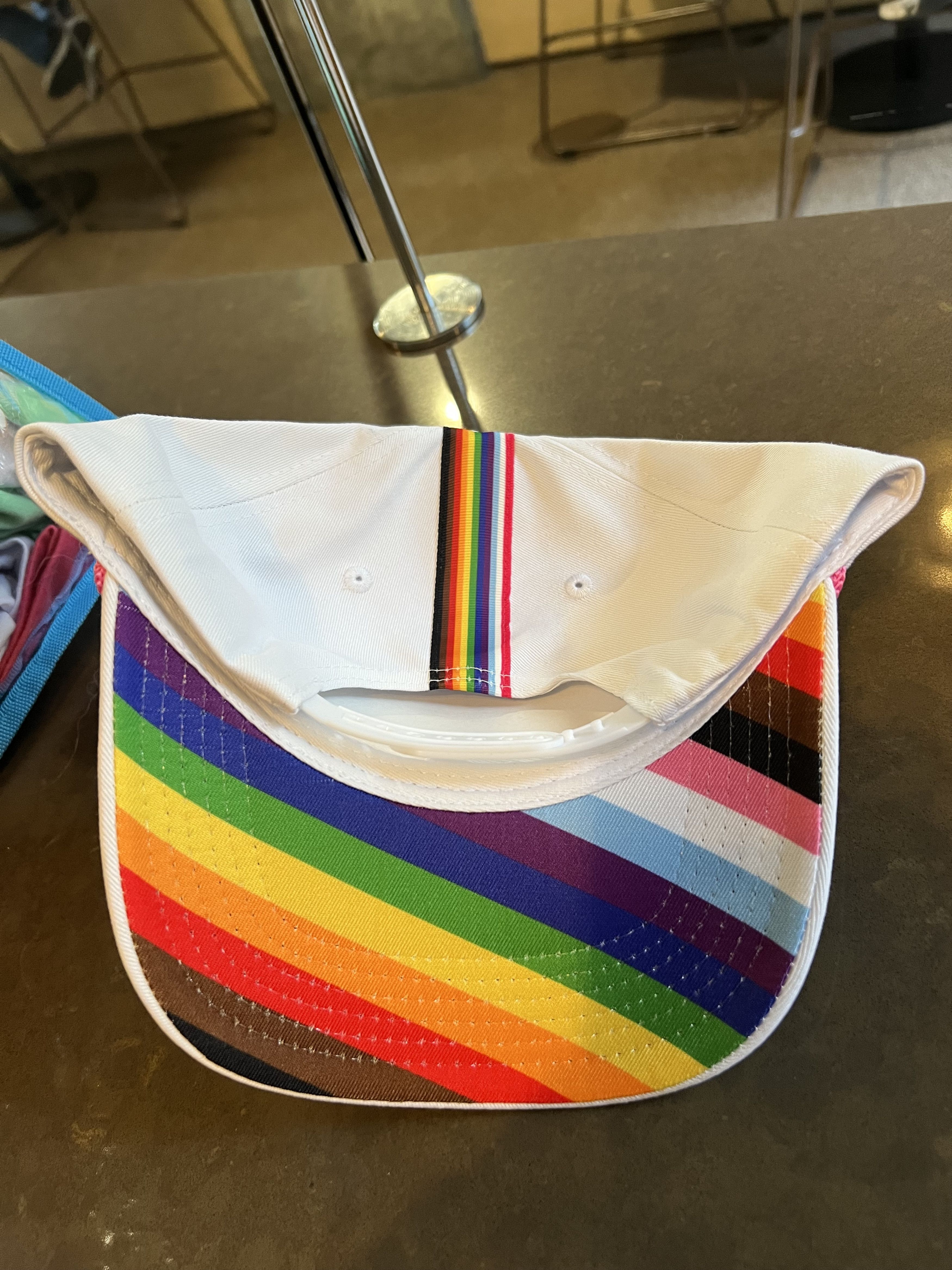 Other Out At The Park Padres San Diego Pride 2025 Hat One Size Size ONE SIZE - 3 Thumbnail