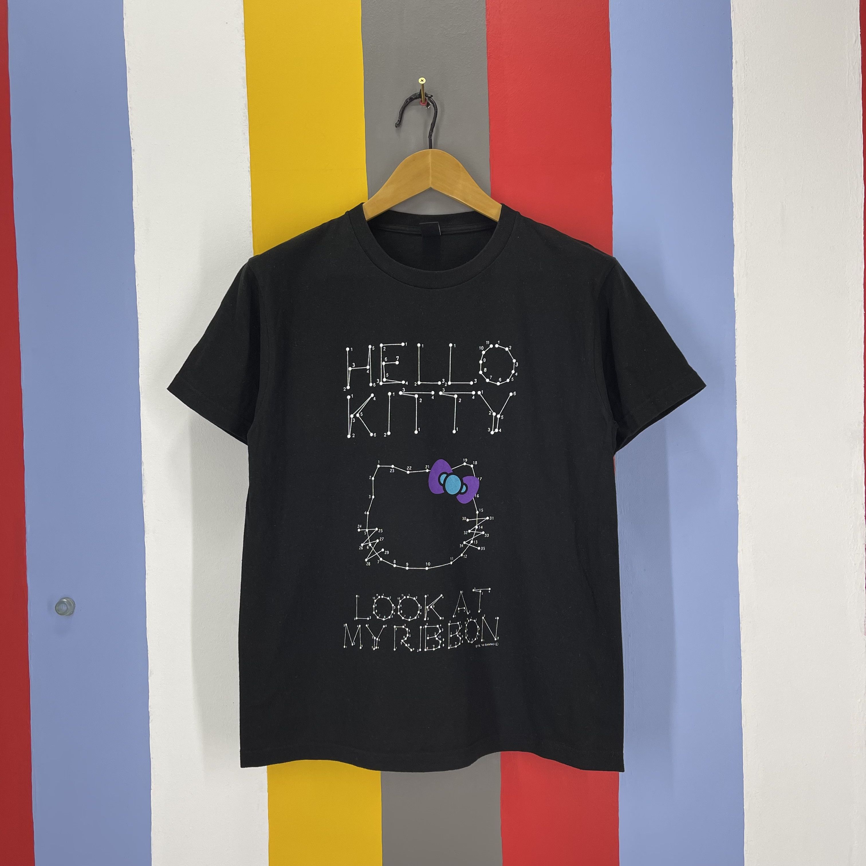 HELLO KITTY SANRIO Crew Neck T Shirt #1302/AS