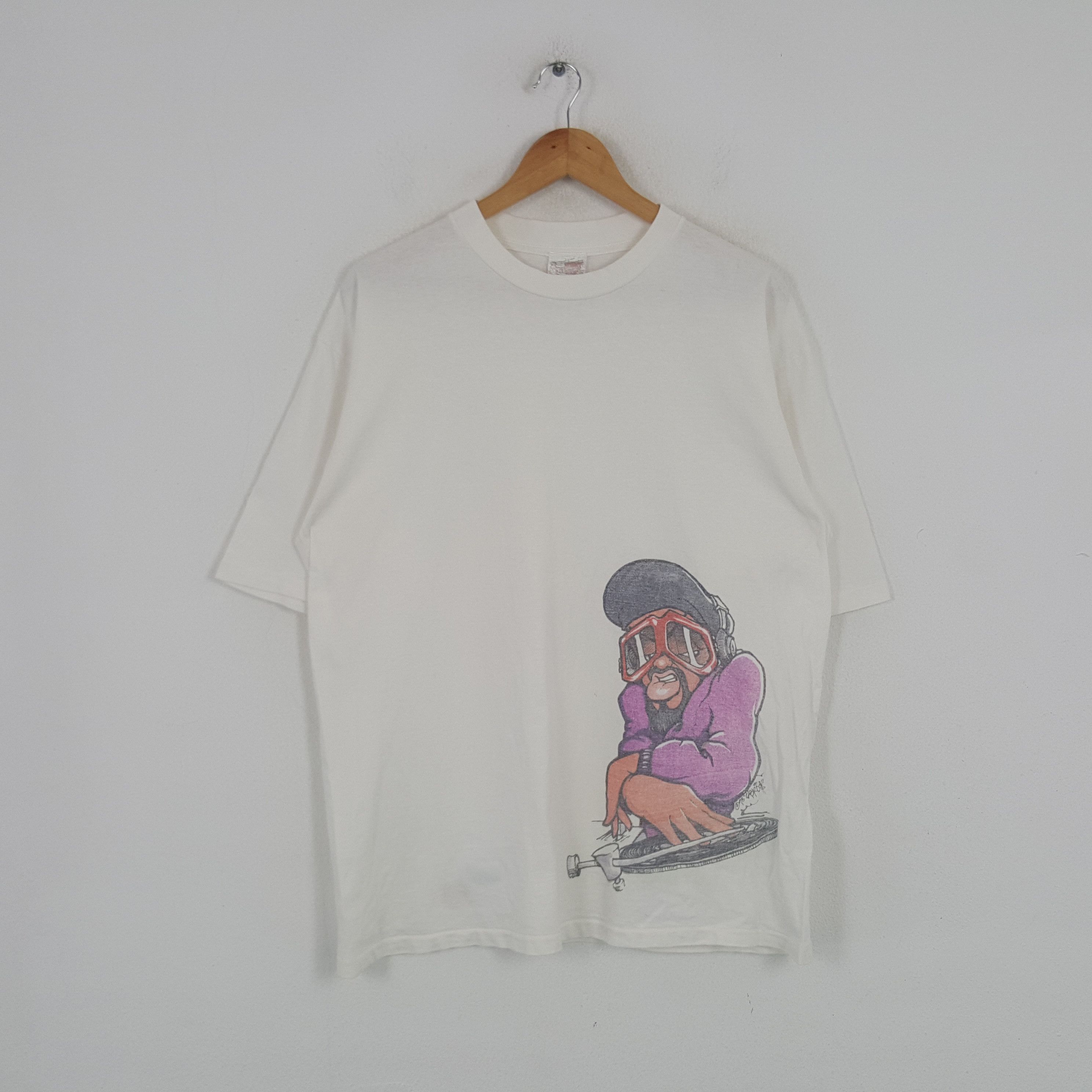 Vintage Vintage Street Ixds American Graffiti Art Tshirt Size US L / EU 52-54 / 3 - 1 Thumbnail