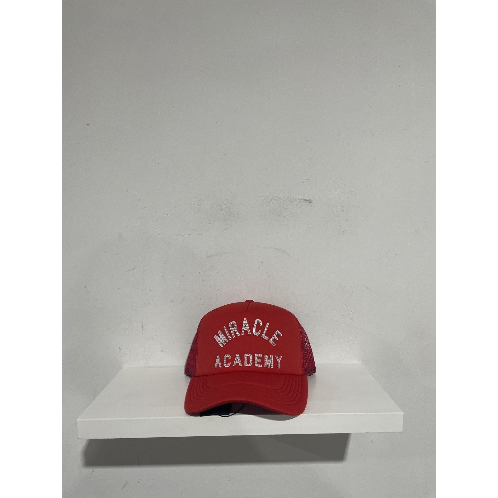 Nahmias Nahmias Miracle Academy Red Crystal Cap Brand New Size ONE SIZE - 1 Thumbnail
