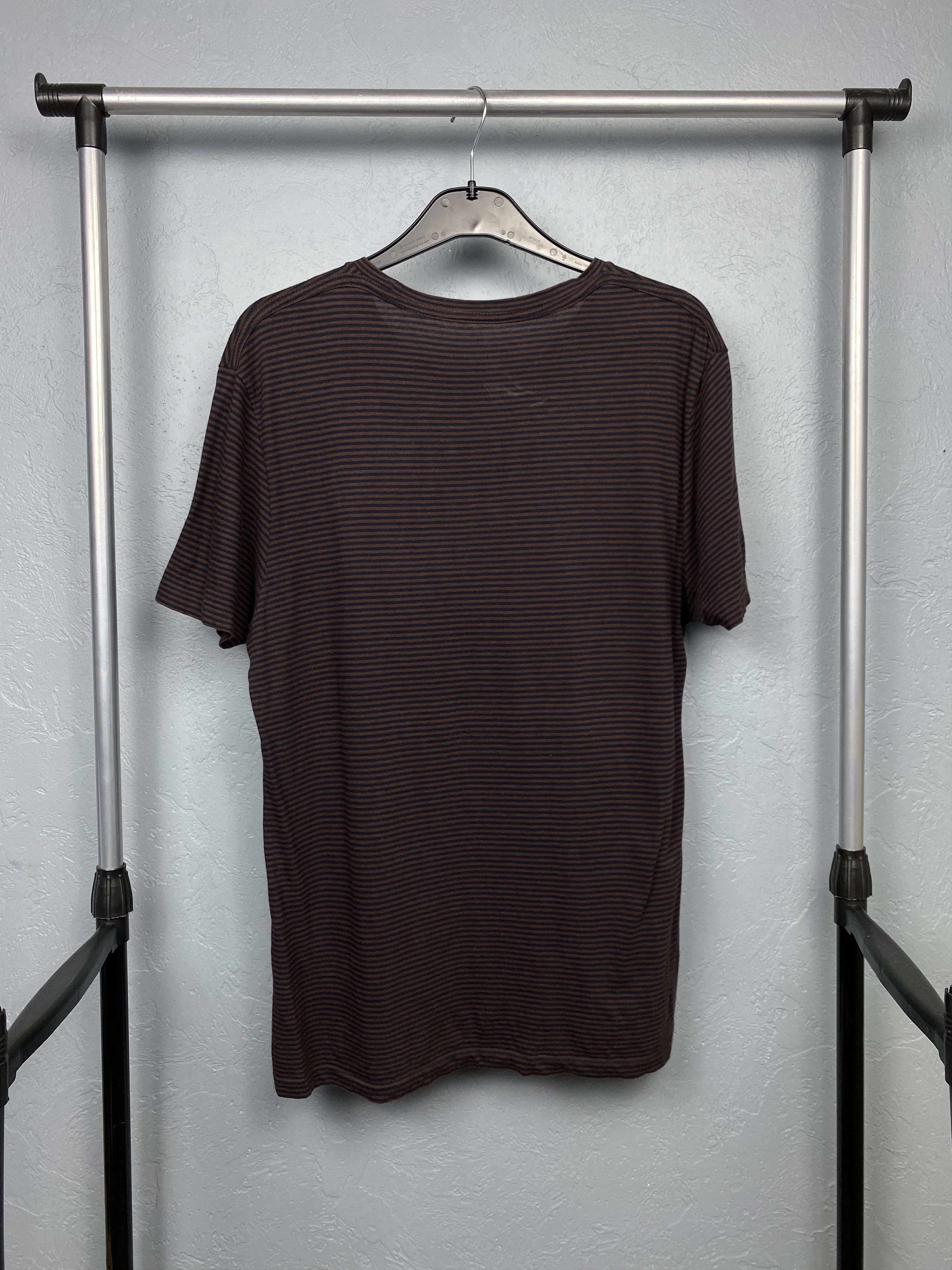 Allsaints Allsaints Vintage Mens Crew Neck T-Shirt Tee Size US L / EU 52-54 / 3 - 7 Thumbnail