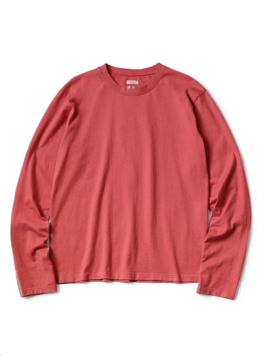 Kapital kapital Ortega long sleeve T-shirt Size US M / EU 48-50 / 2 - 2 Thumbnail