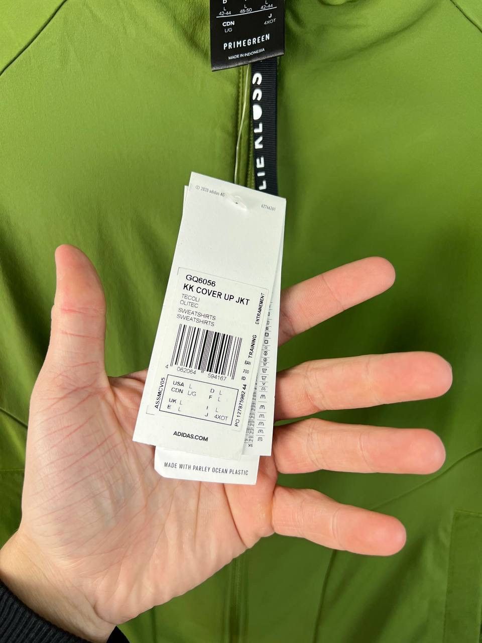 Adidas × Vintage NEW Adidas Karlie Kloss light jacket size L Size L / US 10 / IT 46 - 7 Thumbnail