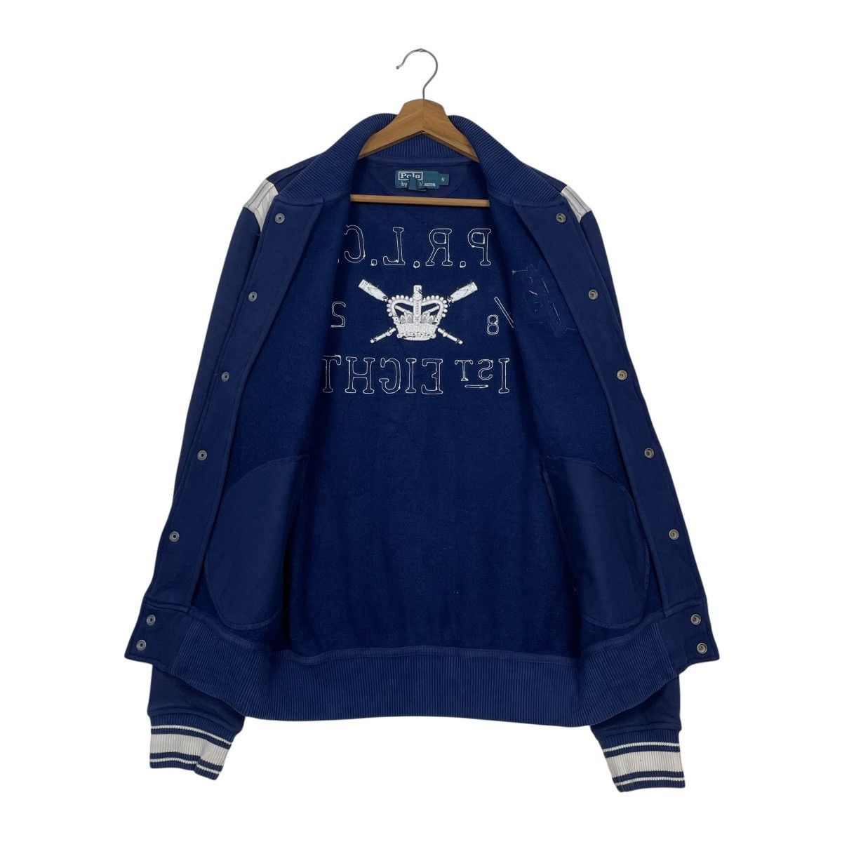 Polo Ralph Lauren Vintage Polo Ralph Lauren Varsity Jacket Size US S / EU 44-46 / 1 - 11 Thumbnail