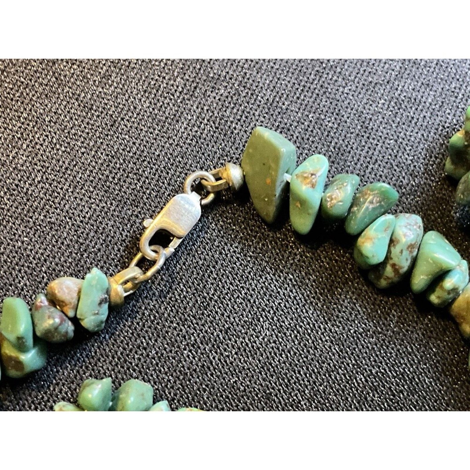 Other Vintage Boma 14in Turquoise Chip Necklace Size ONE SIZE - 5 Thumbnail