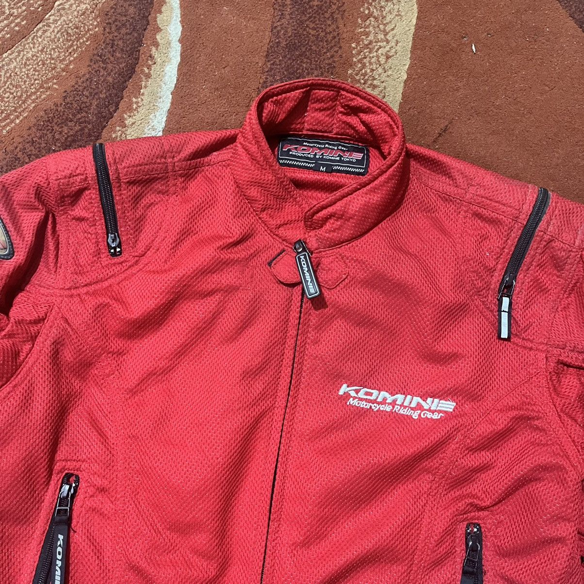 Other Vintage Komine Motorcycle Riding Gear Jacket Size US M / EU 48-50 / 2 - 3 Thumbnail