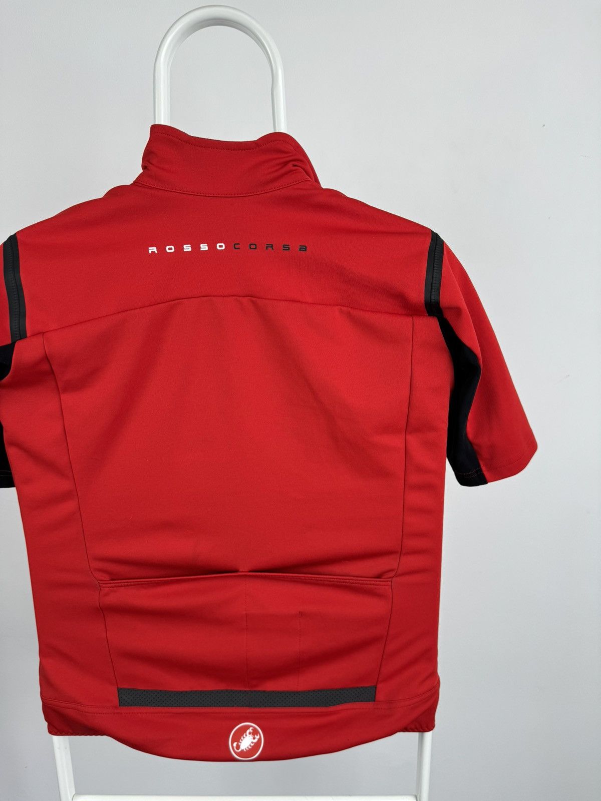 Vintage Castelli Gabba Rosso Corsa Windstopper Gore Tex Infinium Size M / US 6-8 / IT 42-44 - 5 Thumbnail
