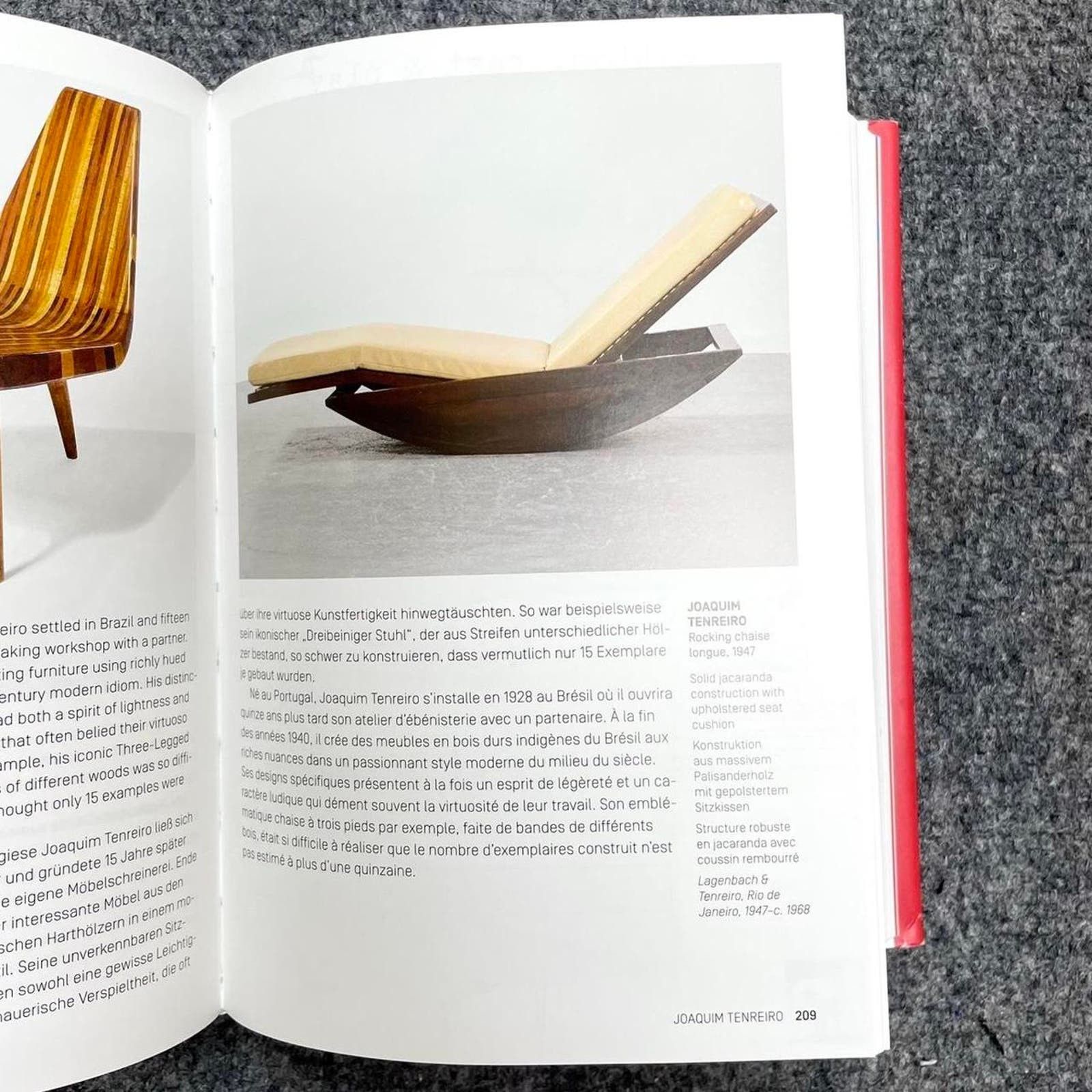 Taschen × Vintage 1000 Chairs Revised edition (Taschen) furniture book Size ONE SIZE - 3 Thumbnail