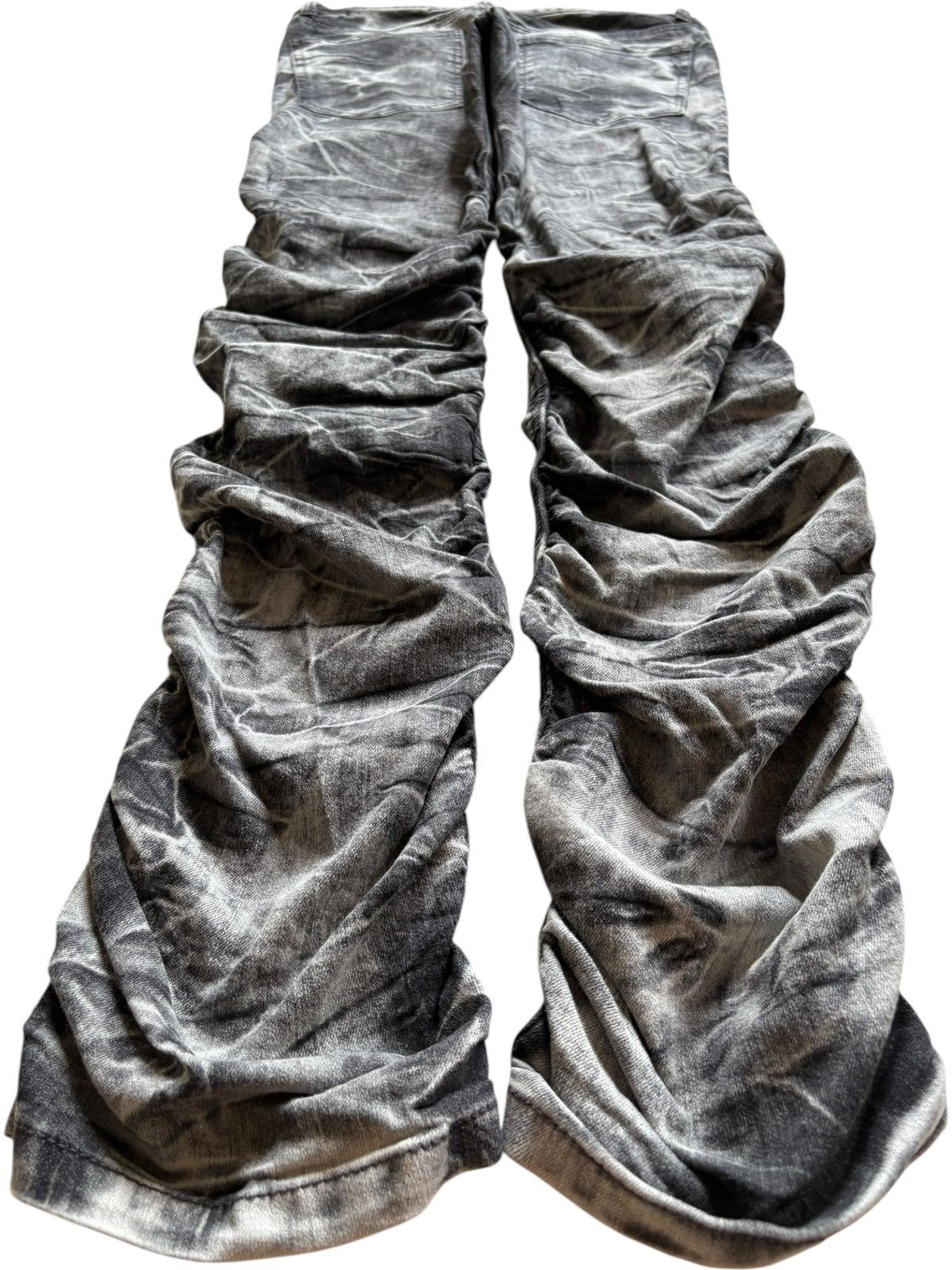 Japanese Brand Vintage Japanese Brand Thunder Wash Banana Jeans Size US 32 / EU 48 - 2 Thumbnail