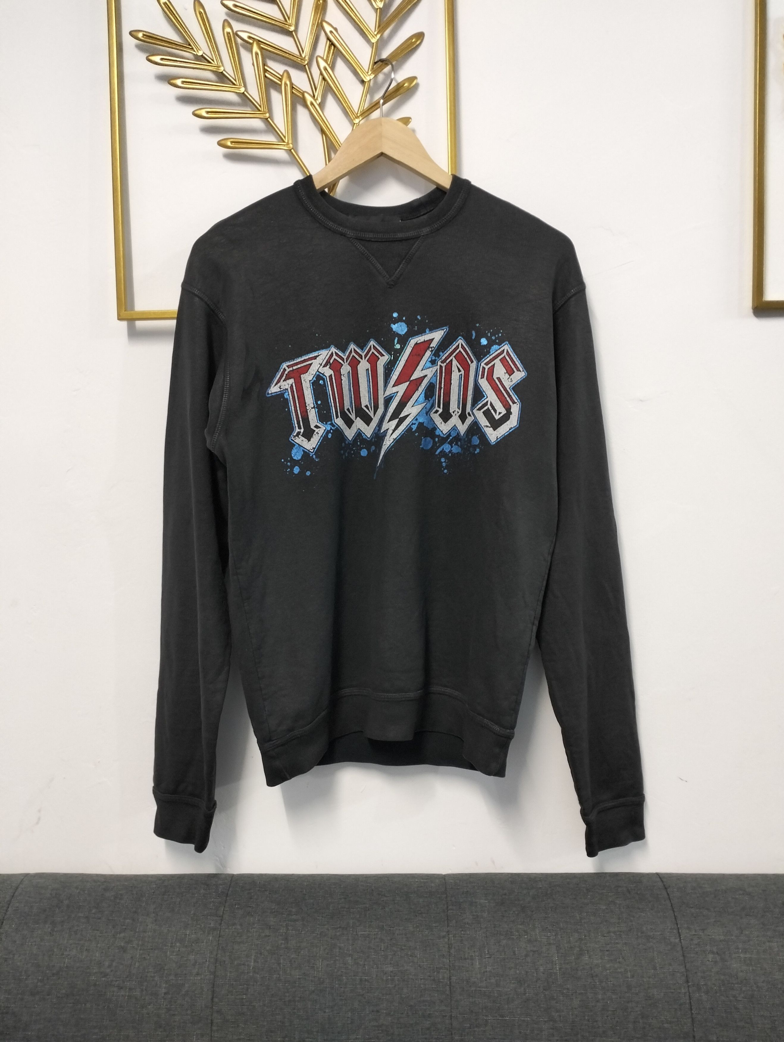 Dsquared2 Staff Picks Dsquared2 Twins Coated Sweatshirt Size US M / EU 48-50 / 2 - 2 Thumbnail