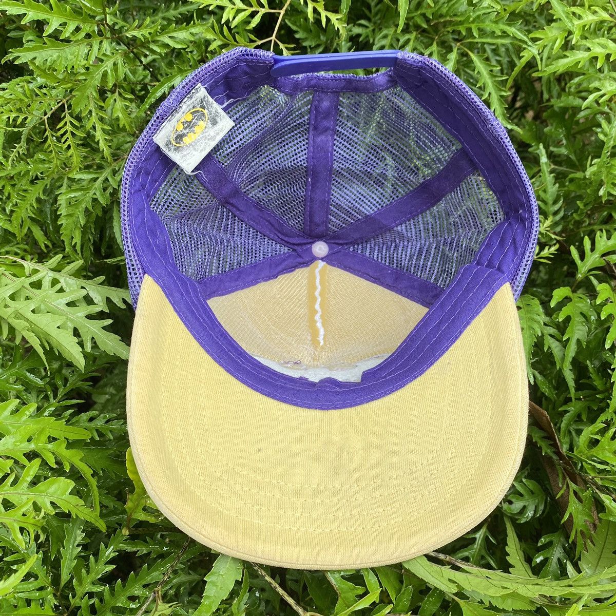 DC Comics × Marvel Comics × Vintage Vintage Batman DC Comics Cap Embroidery Logo Batman Size ONE SIZE - 3 Thumbnail
