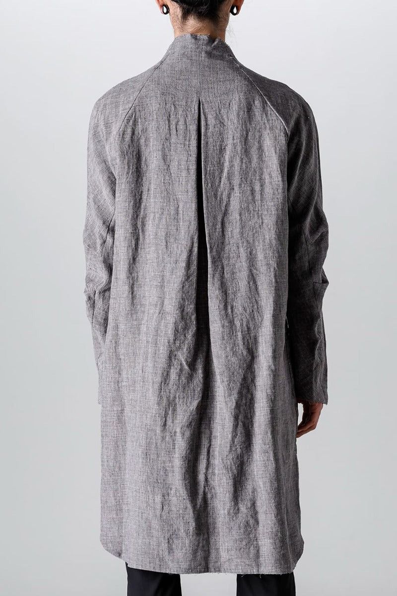 Devoa 100% Ramie Long Shirt JP 1 US S-M Size US S / EU 44-46 / 1 - 11 Thumbnail