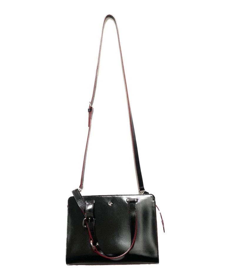 Vivienne Westwood Vivienne Westwood size os Black and red briefcase bag Size ONE SIZE - 2 Thumbnail