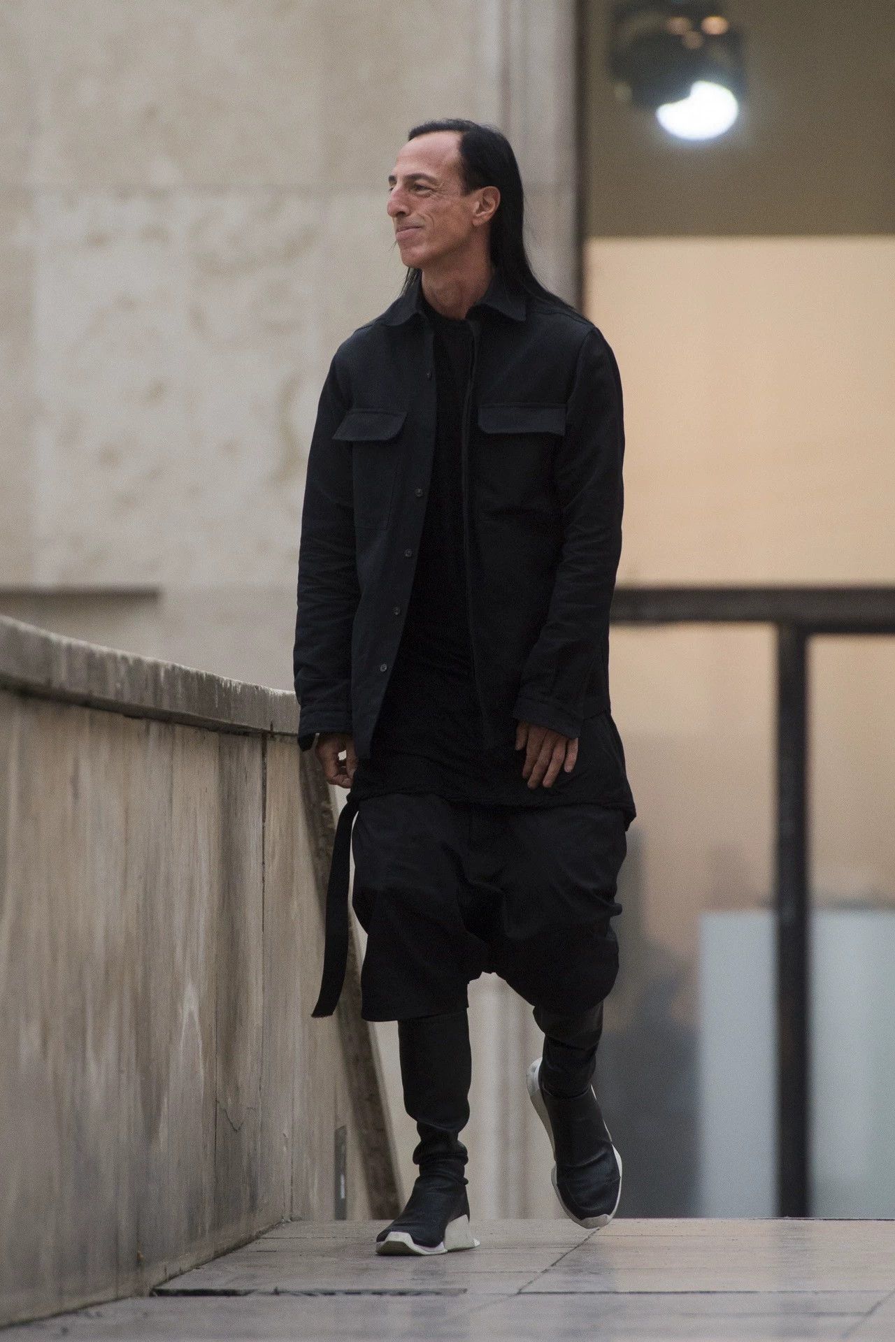Rick Owens RO X adidas Black Long-Pile Suede Boots 42.5 EU New Size US 9 / EU 42 - 7 Thumbnail