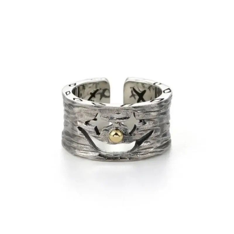 Jewelry × Vintage Clown Smiling Rings Size ONE SIZE - 1 Thumbnail