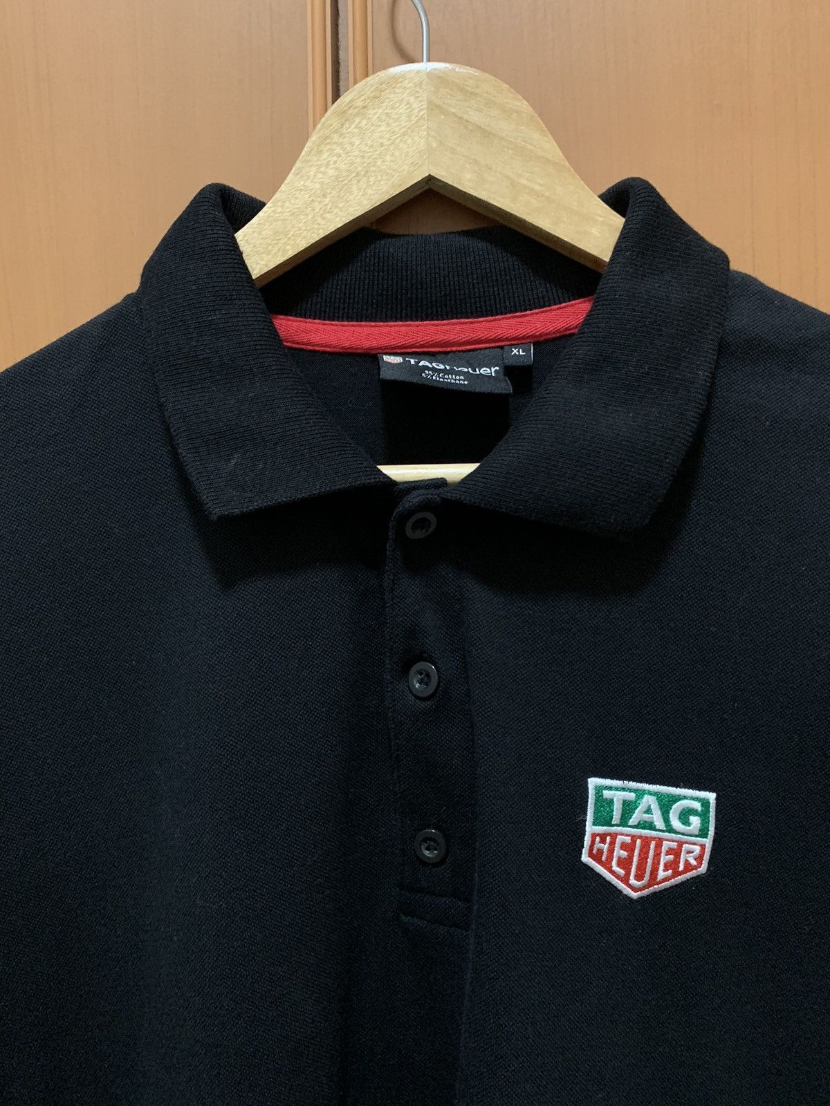 Tag Heuer Tag Hever Polo Shirt XL Size US XL / EU 56 / 4 - 3 Thumbnail