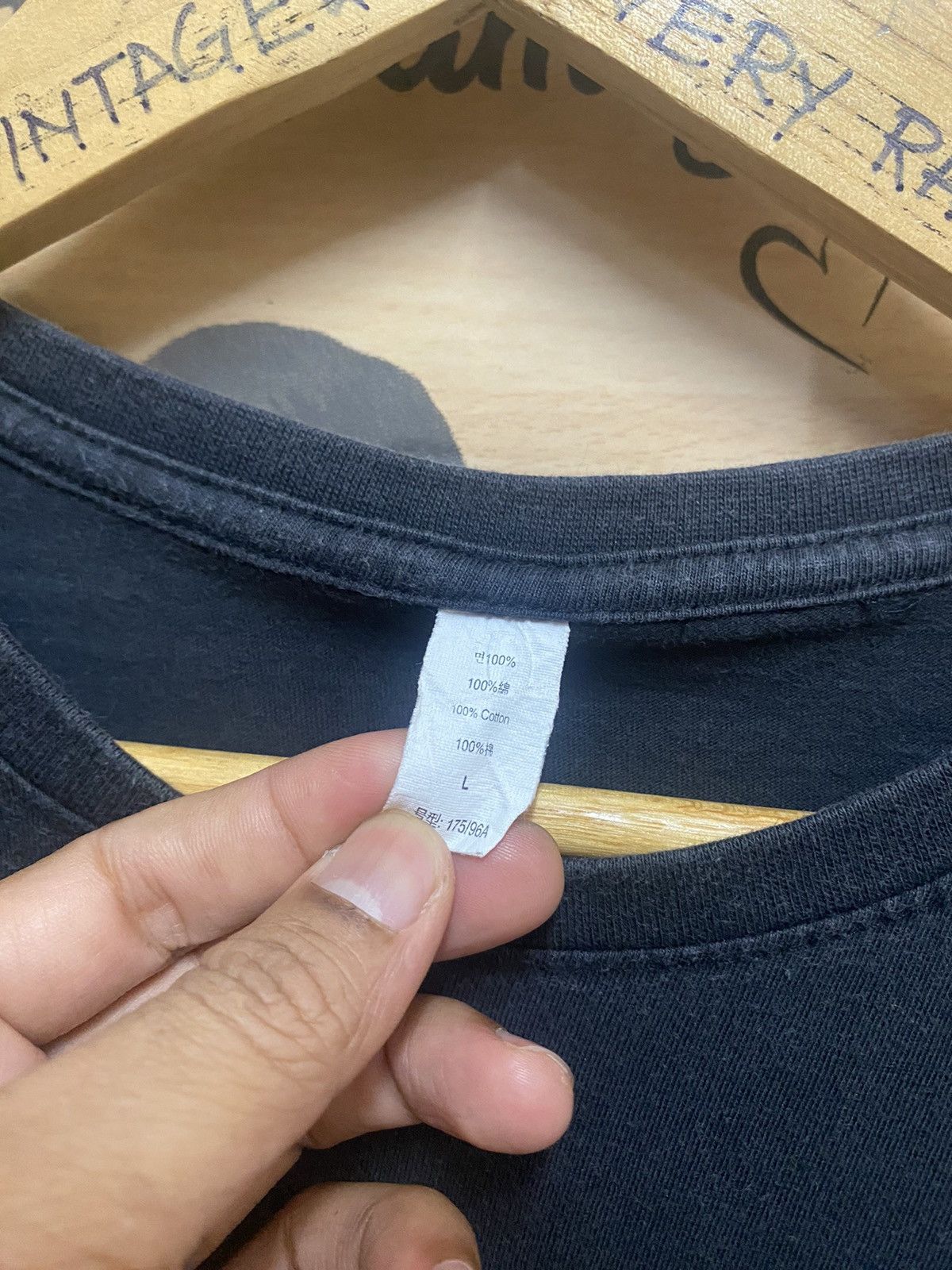 Vintage Lucky Strike Size US L / EU 52-54 / 3 - 3 Thumbnail