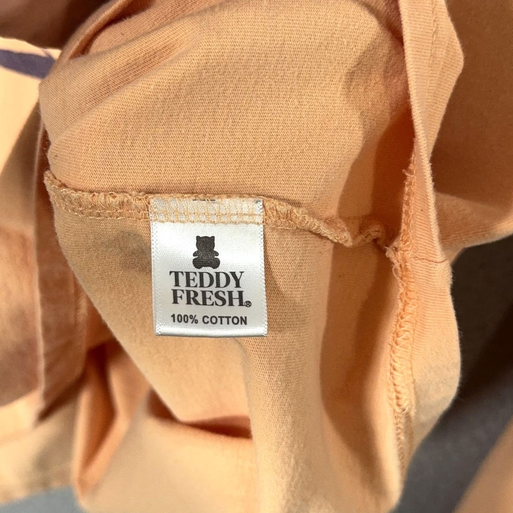 Teddy Fresh Teddy Fresh Shirt Mens Medium Cowboy Teddy Bear Thrill Is Gone Long Sleeve Tee Size US M / EU 48-50 / 2 - 5 Thumbnail