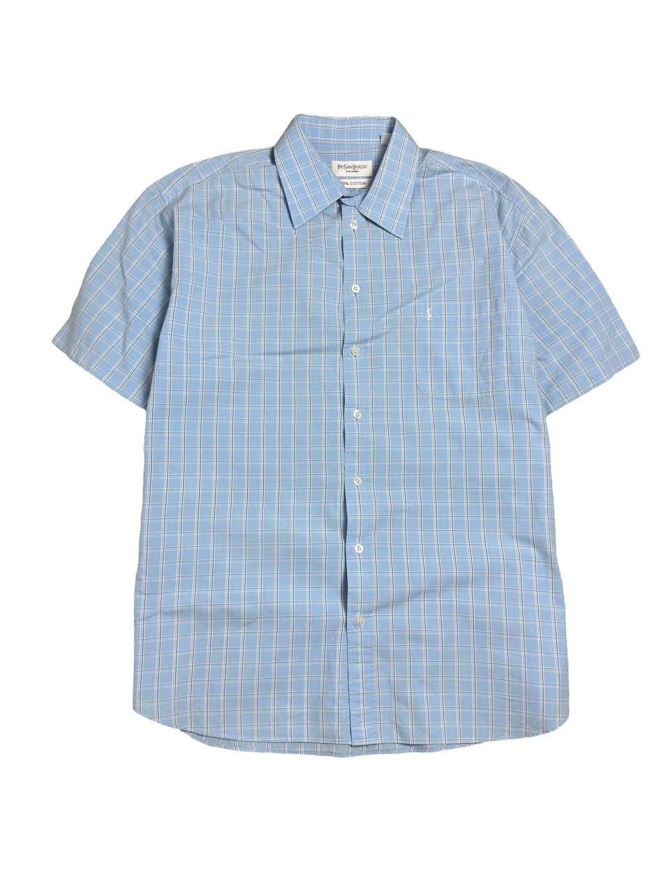 Yves Saint Laurent Yves Saint Laurent Button Up Shirt Size US XL / EU 56 / 4 - 1 Thumbnail