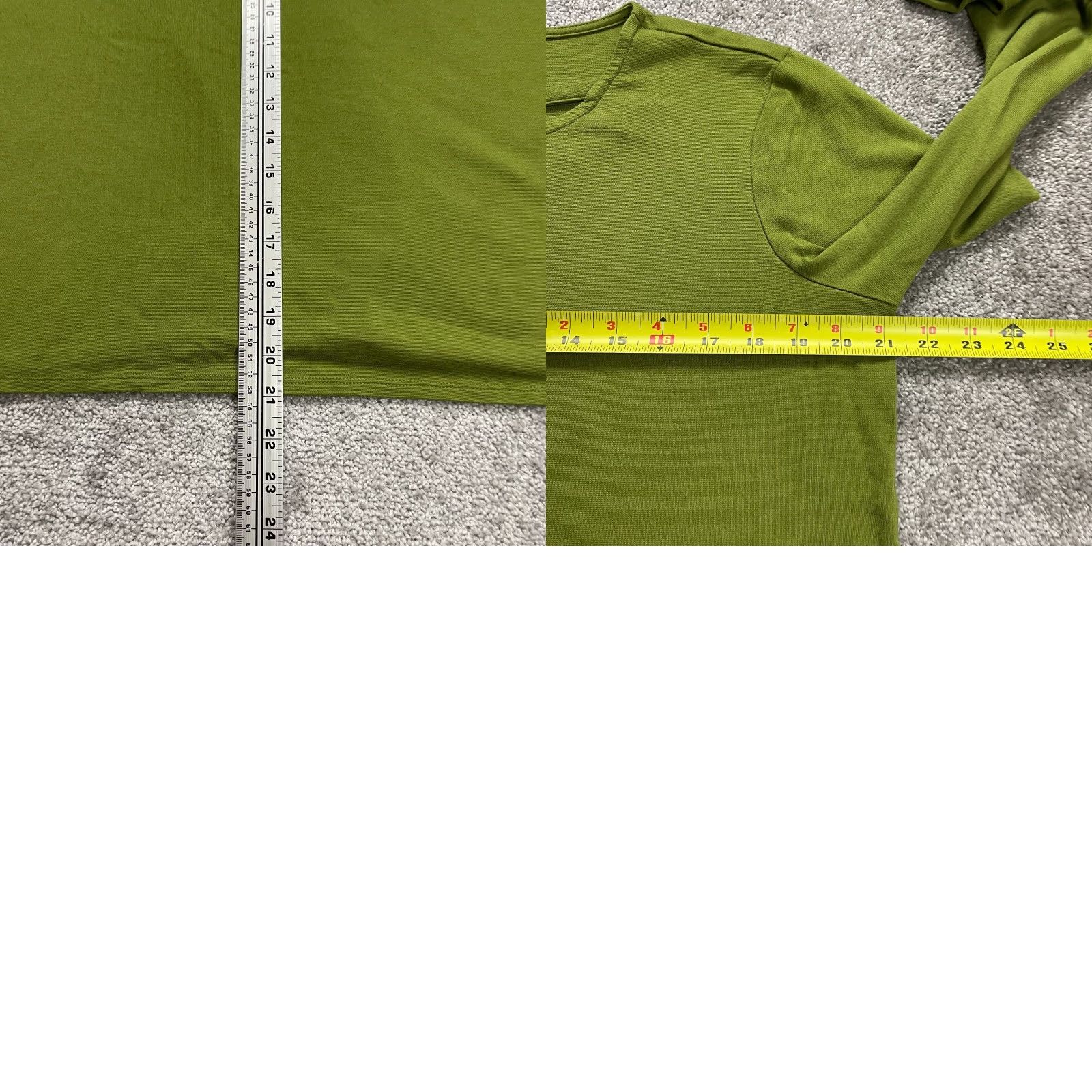 Vintage Cato Blouse Womens L Green Long Sleeve Keyhole Neck Casual Top Size L / US 10 / IT 46 - 8 Thumbnail