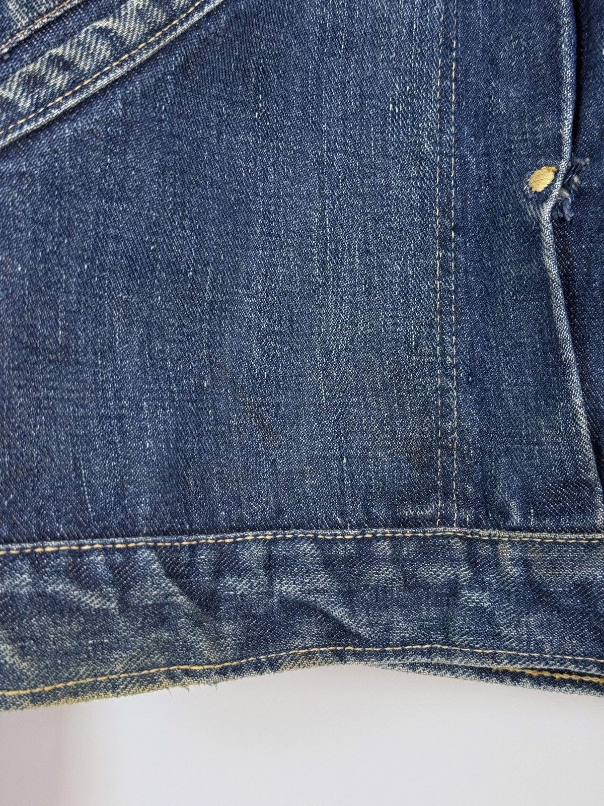 Wrangler 50-60’s Vintage Rare Wrangler 11MJZ Early Blue Bell Jacket Size US M / EU 48-50 / 2 - 13 Thumbnail