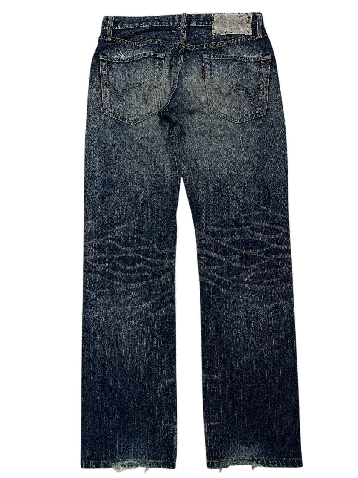 Kapital Vintage Edwin Distress Denim. Size US 32 / EU 48 - 2 Thumbnail