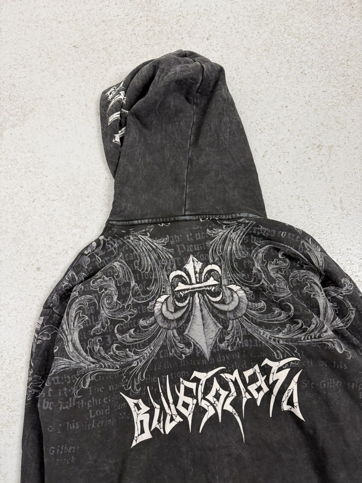 Affliction Affliction Skull Zip Hoodie Size US M / EU 48-50 / 2 - 12 Thumbnail