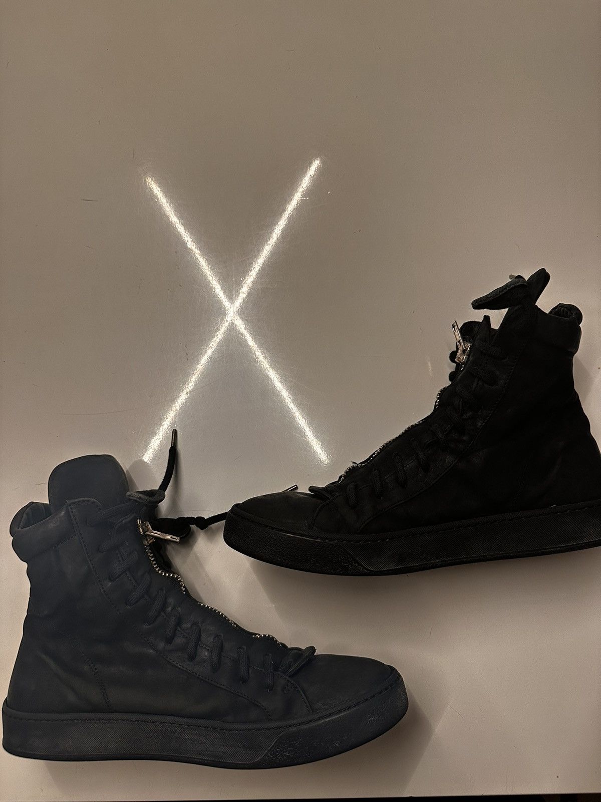The Last Conspiracy Taro hi top sneaker Size US 7.5 / EU 40-41 - 8 Thumbnail