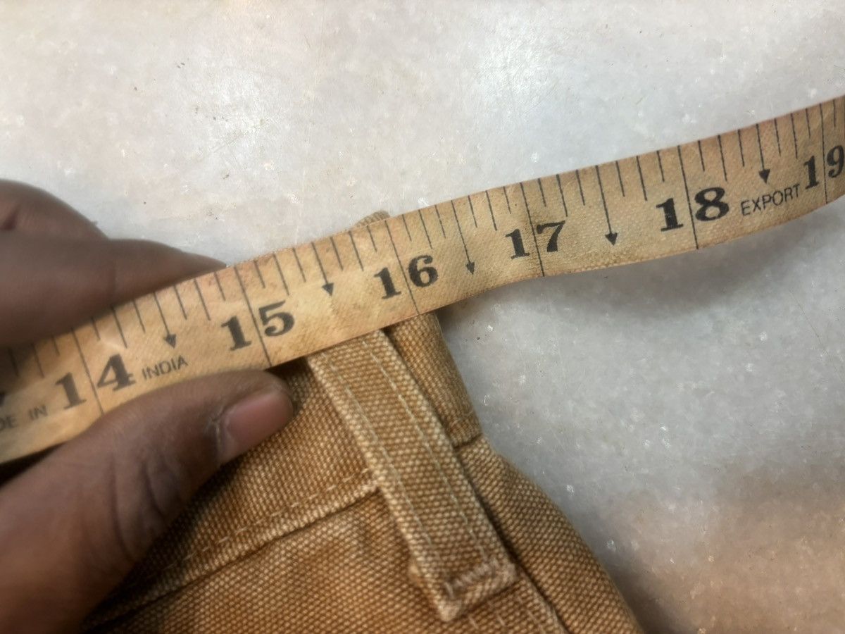 Carhartt Vintage carhartt B01 BRN Double knee Size US 34 / EU 50 - 9 Thumbnail