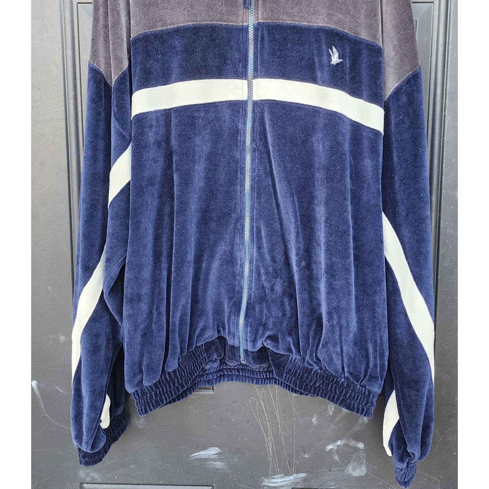 Other Bert Pulitzer Collectors Edition velvet Track Jacket Size L Size US L / EU 52-54 / 3 - 9 Thumbnail