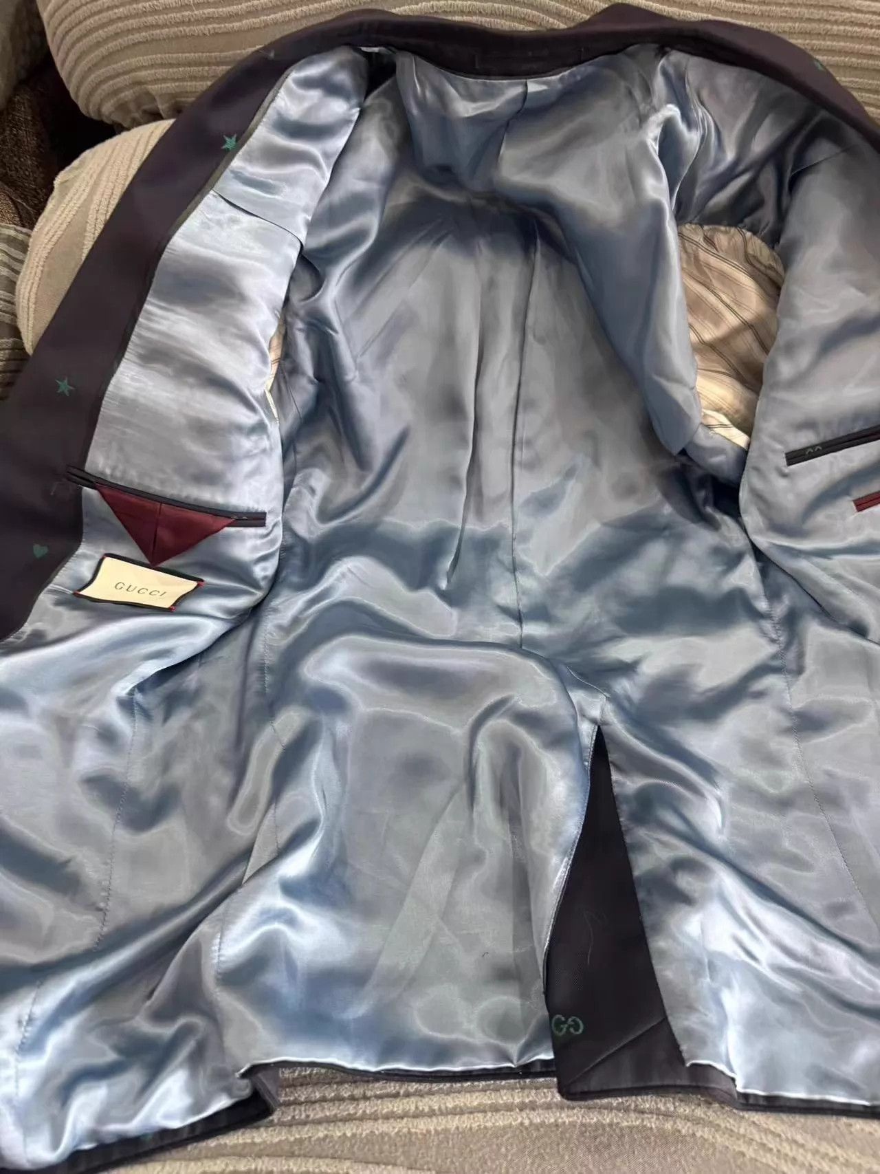 Gucci Gucci Men's Unworn Suit Size 48R - 2 Thumbnail