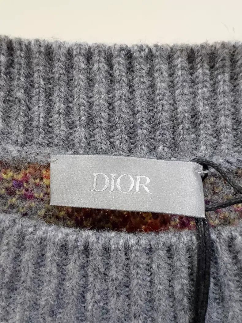 Dior Dior Full logo sweater Size US S / EU 44-46 / 1 - 2 Thumbnail