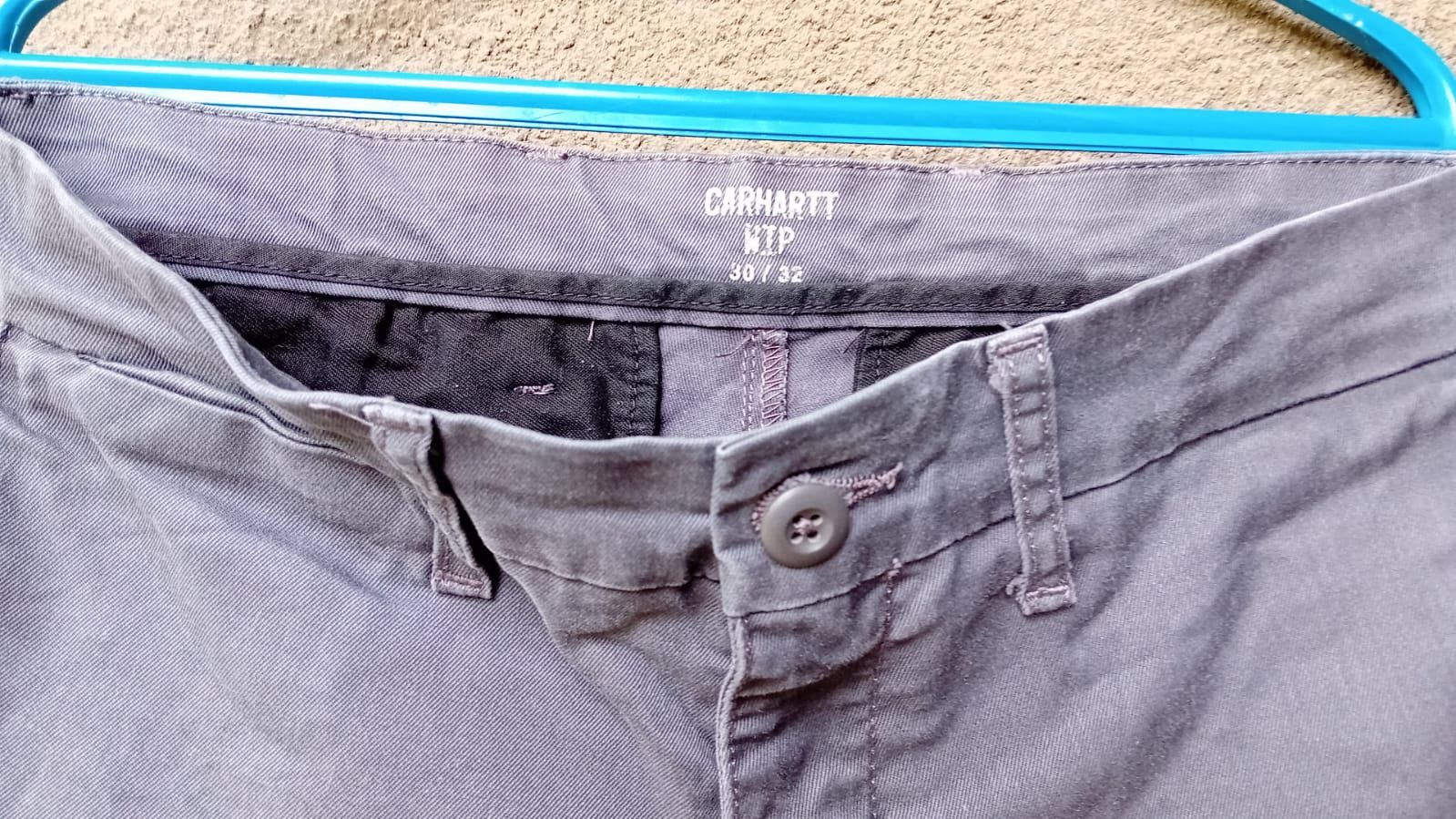 Carhartt Wip Carhartt WIP Sid Pant Fit trousers Gray Chinos sz 30x32 Size US 30 / EU 46 - 6 Thumbnail