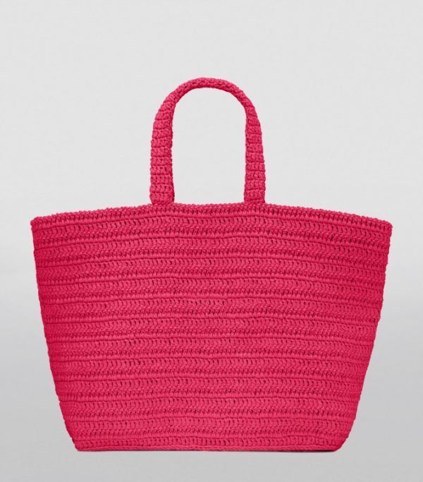 Saint Laurent Paris o1tp1o0125 Tote Bag in Pink Size ONE SIZE - 2 Thumbnail