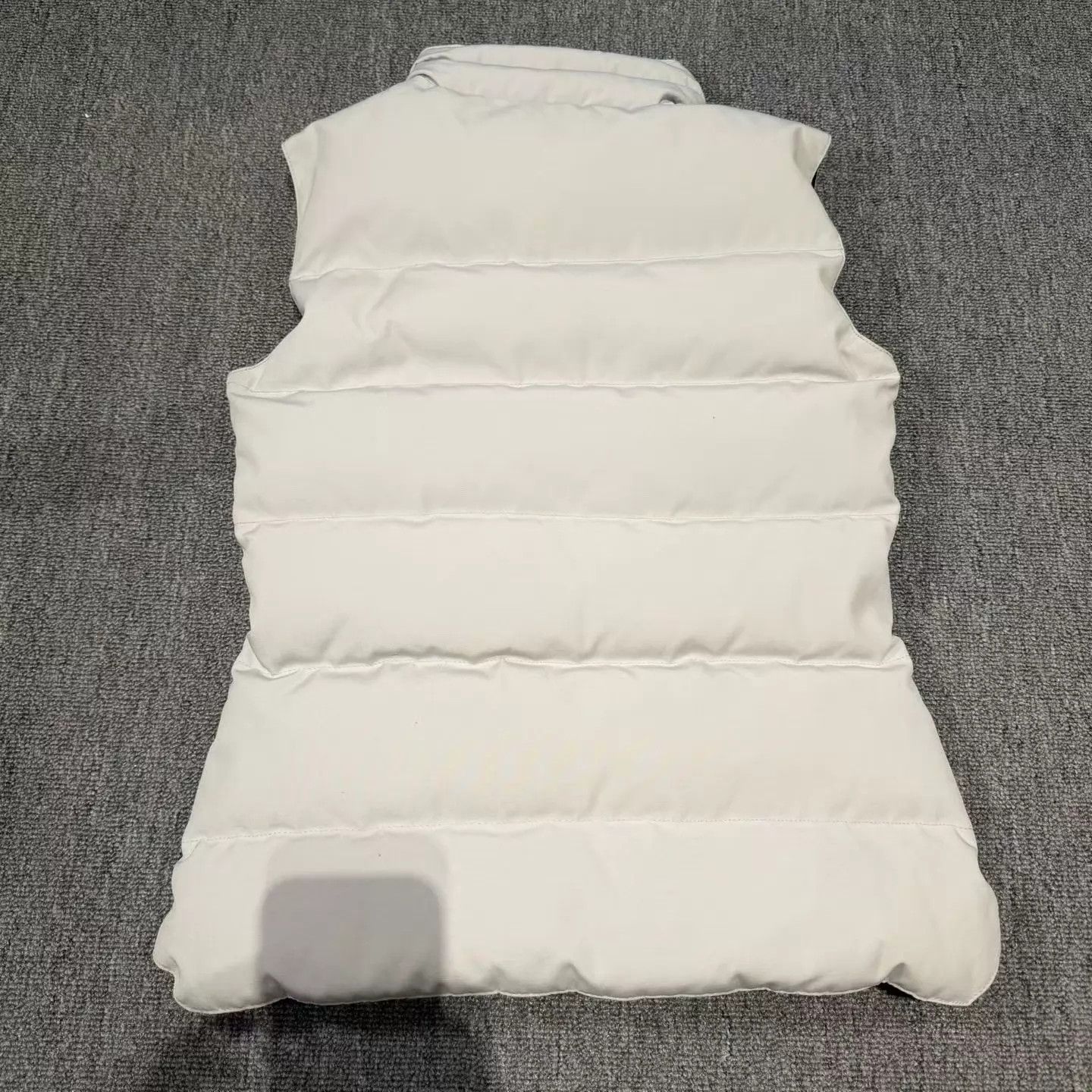 Canada Goose CANADA GOOSE Gray Down Vest 2XS Dry Cleaned New Size XXS / US 00 / IT 34 - 2 Thumbnail