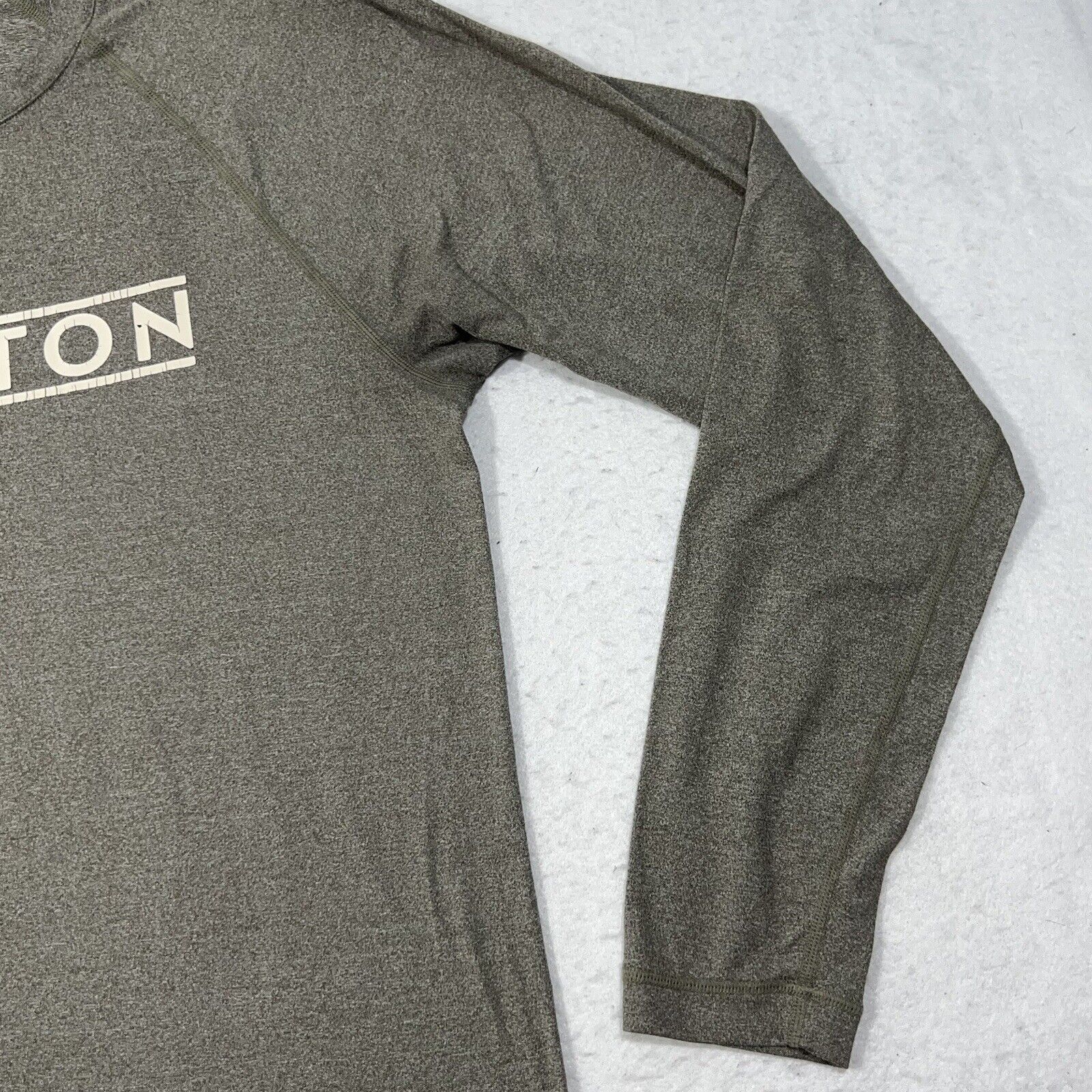 Other Rhone x Peloton Athletic Stretch T Shirt Gray Tee Size US S / EU 44-46 / 1 - 5 Thumbnail