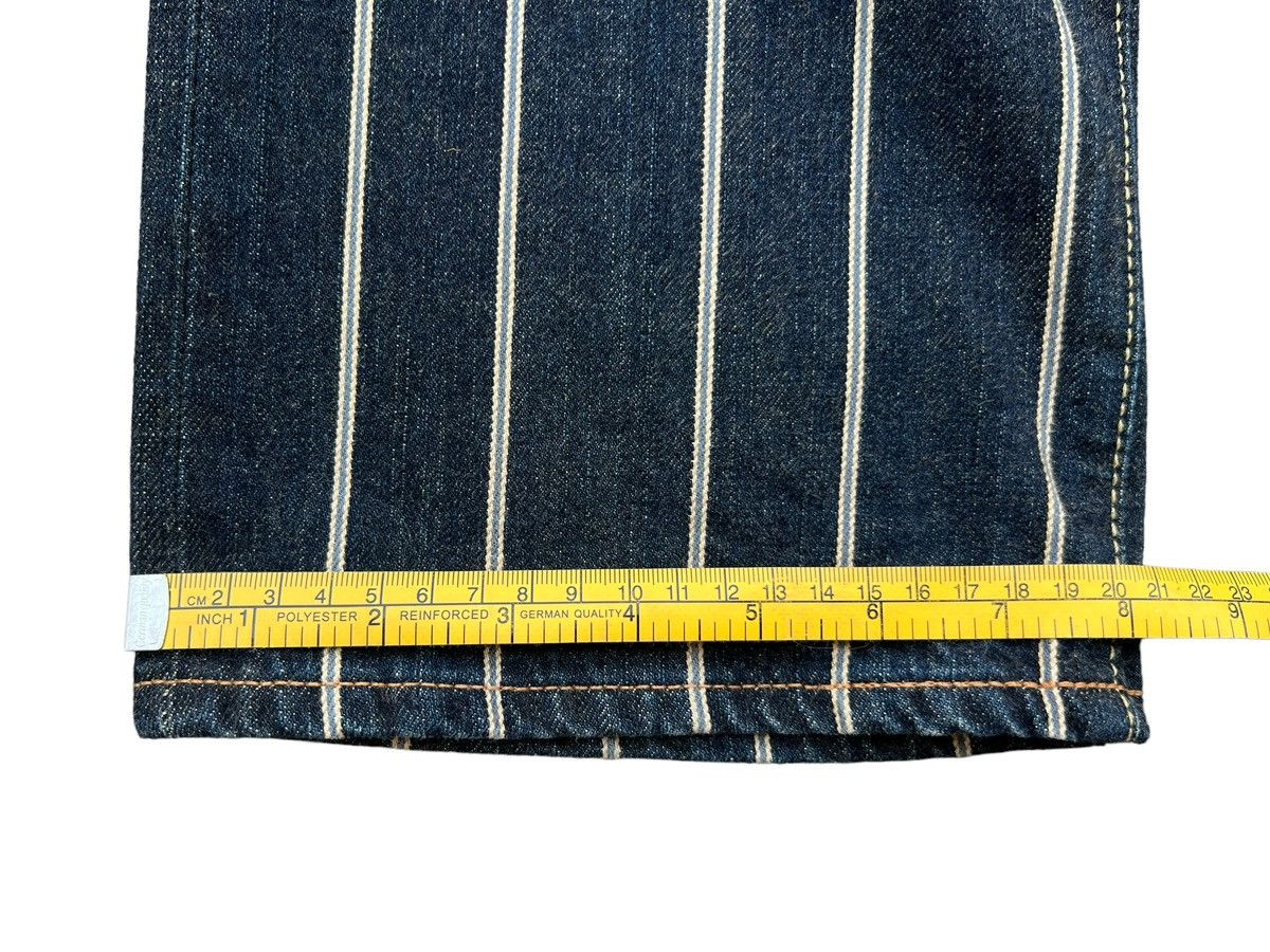 Edwin Rare🔥 Vintage Edwin 505ZXX Selvedge Denim Jeans 34x34 Size US 34 / EU 50 - 18 Thumbnail
