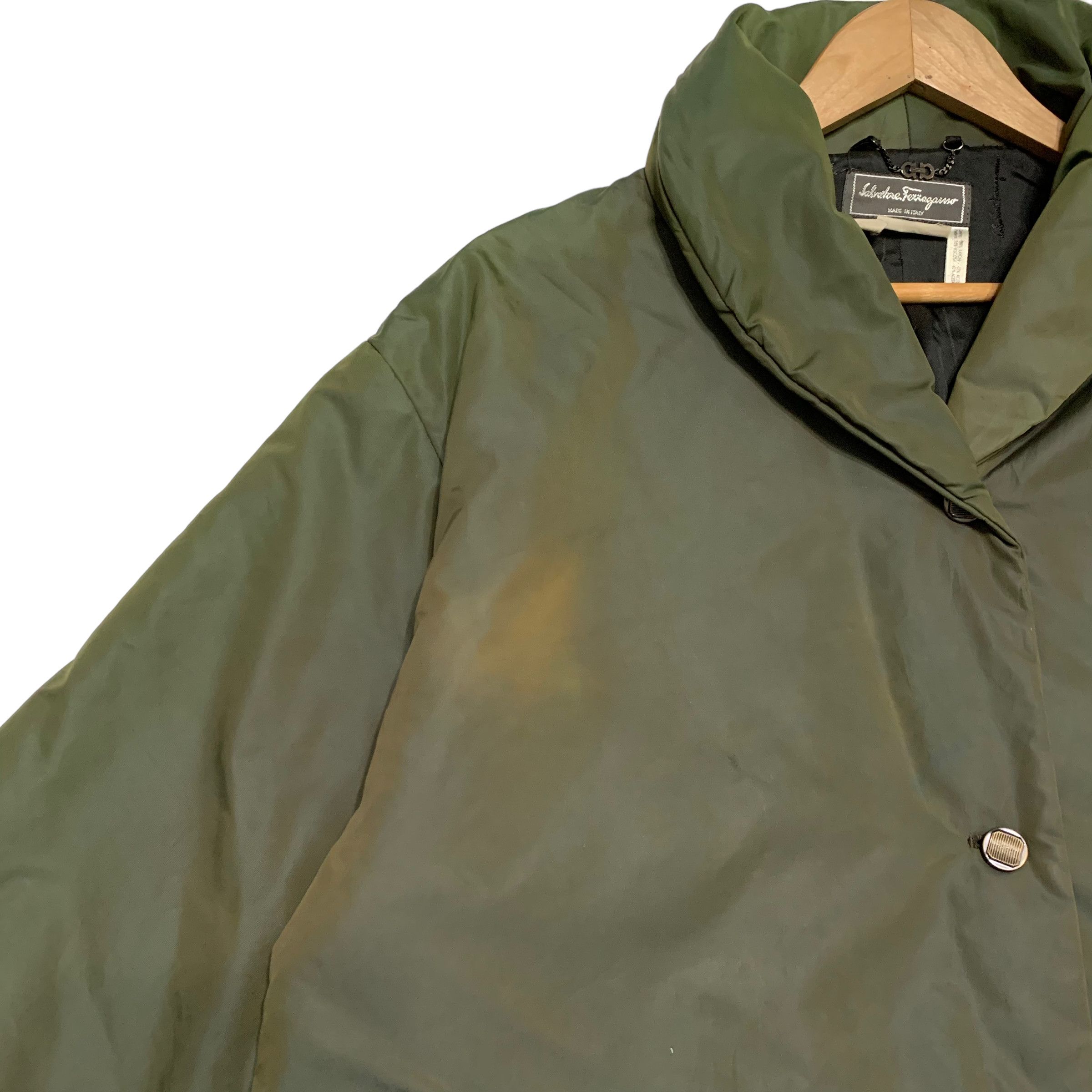 Salvatore Ferragamo Salvatore Ferragamo Overcoat Size XL / US 12-14 / IT 48-50 - 7 Thumbnail