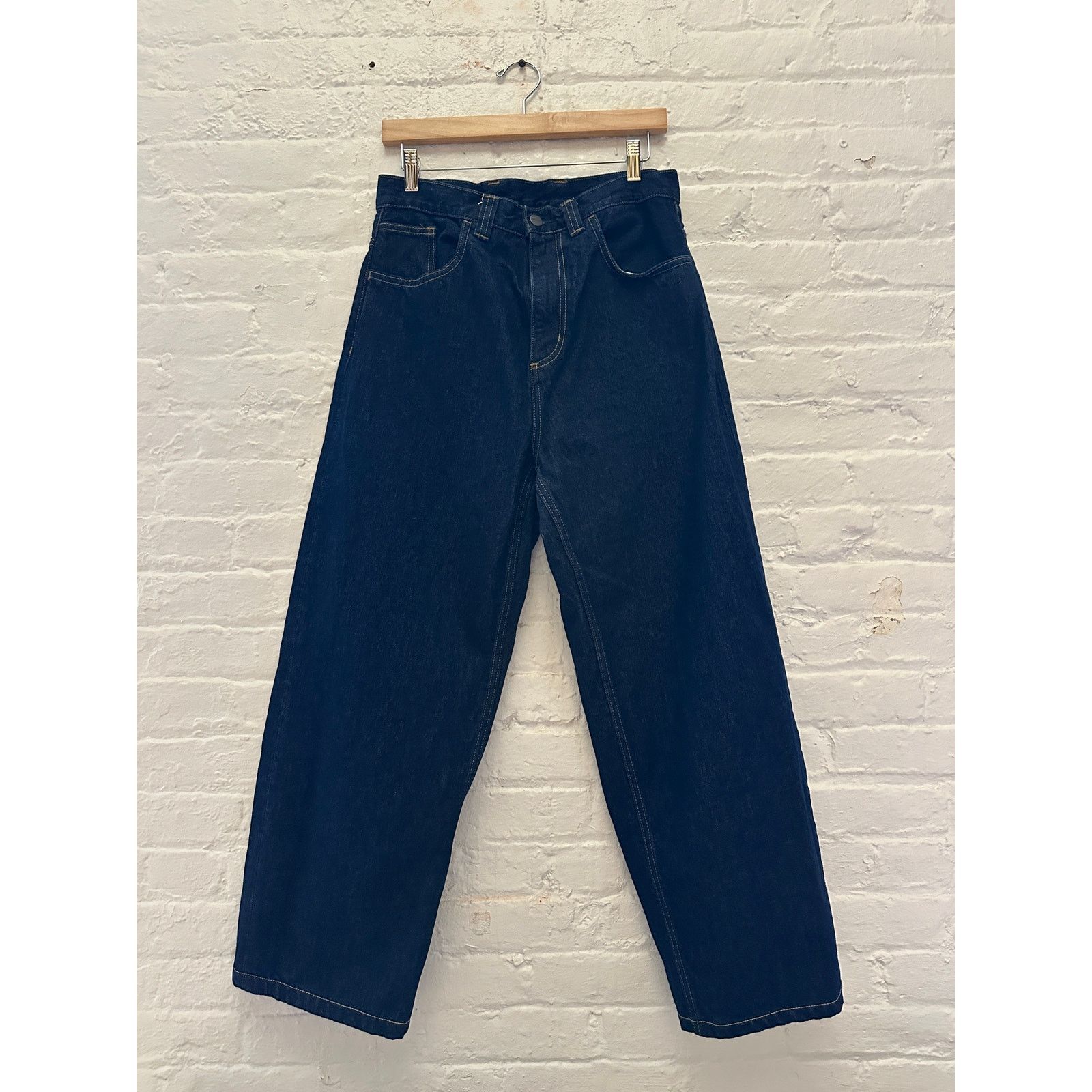 Carhartt Wip Carhartt WIP Brandon Wide Leg Jeans Size US 30 / EU 46 - 1 Thumbnail