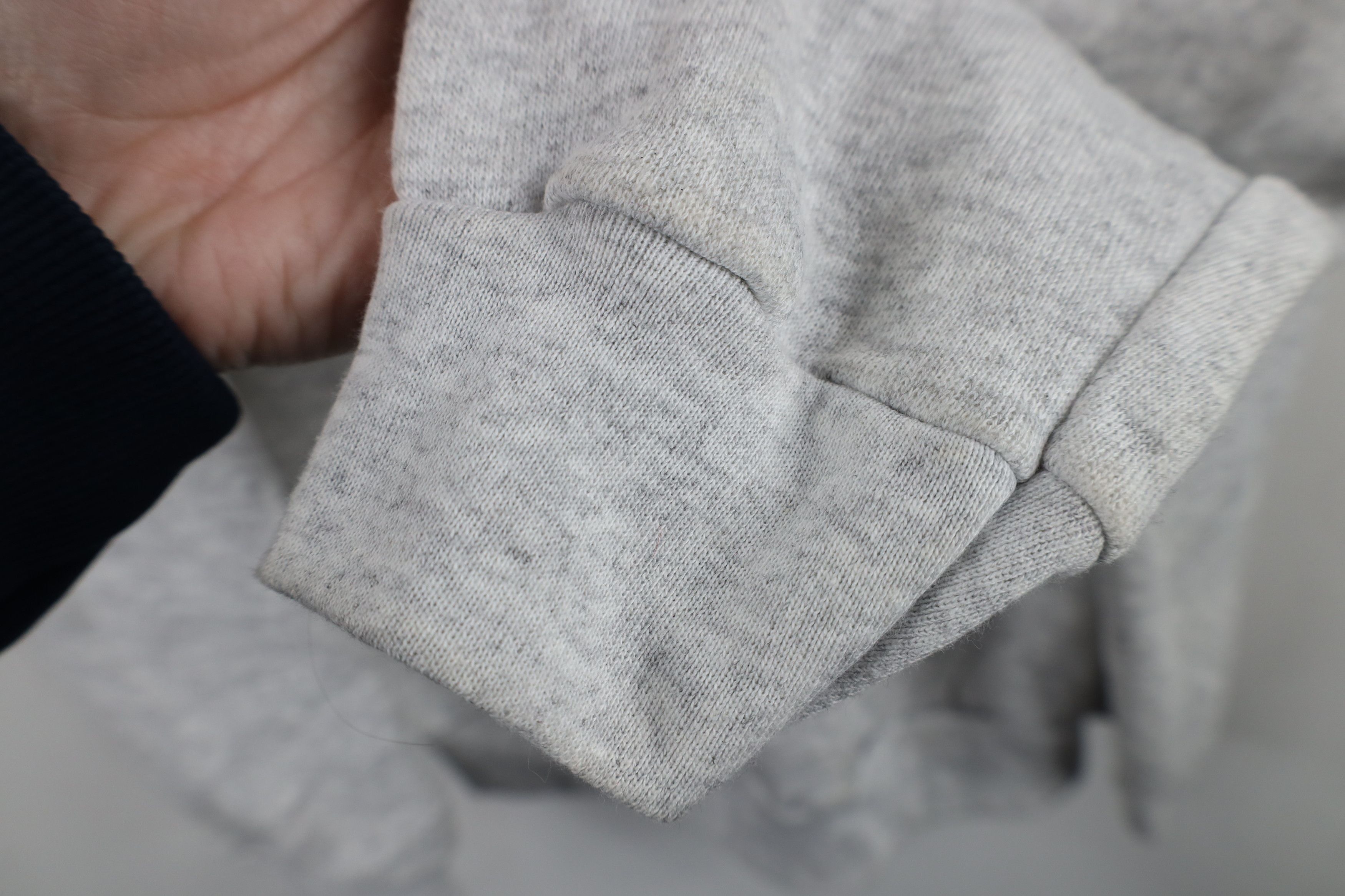 Vintage Deadstock Vintage Y2K Millennium Sweatshirt Heather Gray Size US XL / EU 56 / 4 - 10 Thumbnail